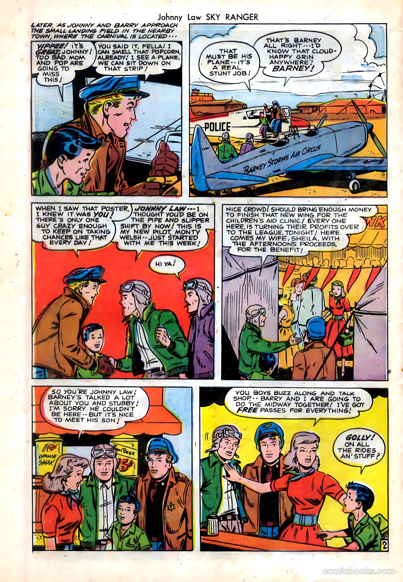 Johnny Law #3 — page 4 of 36