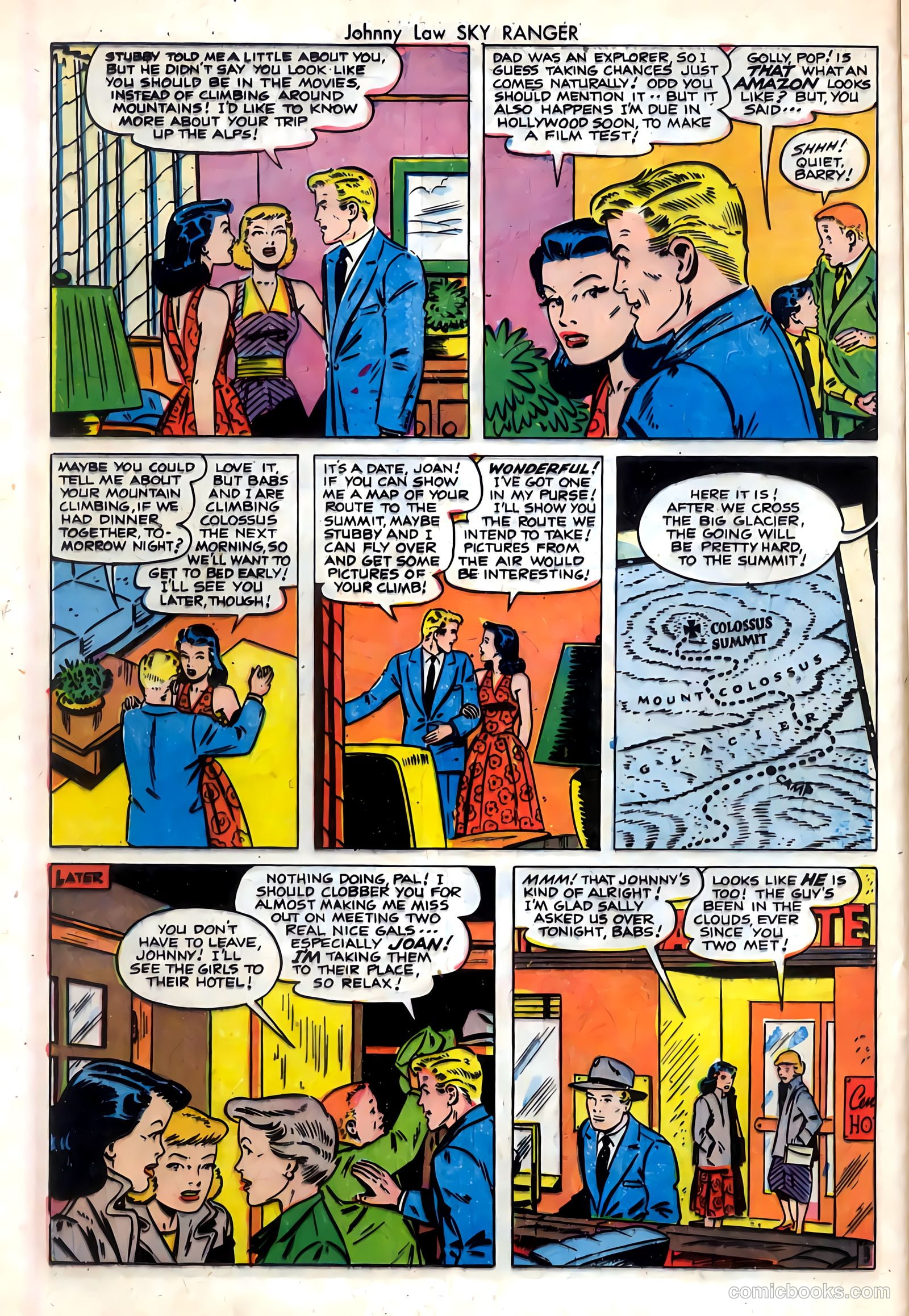 Johnny Law #3 — page 14 of 36