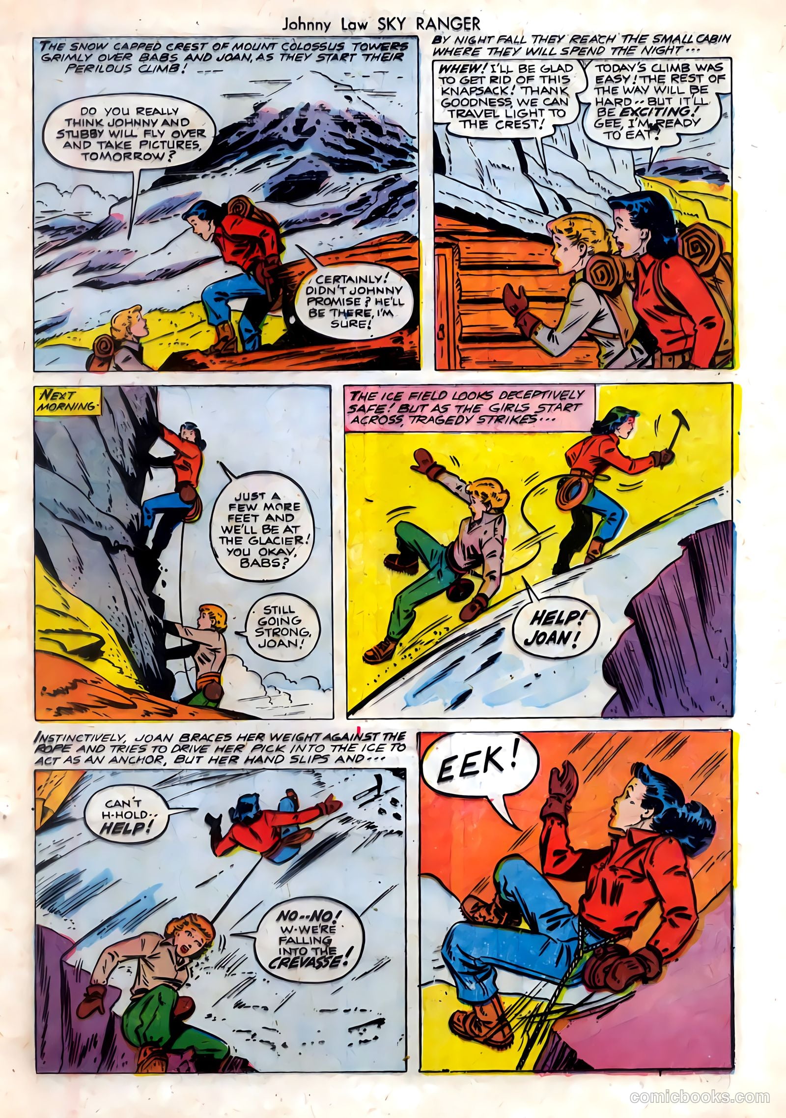 Johnny Law #3 — page 15 of 36