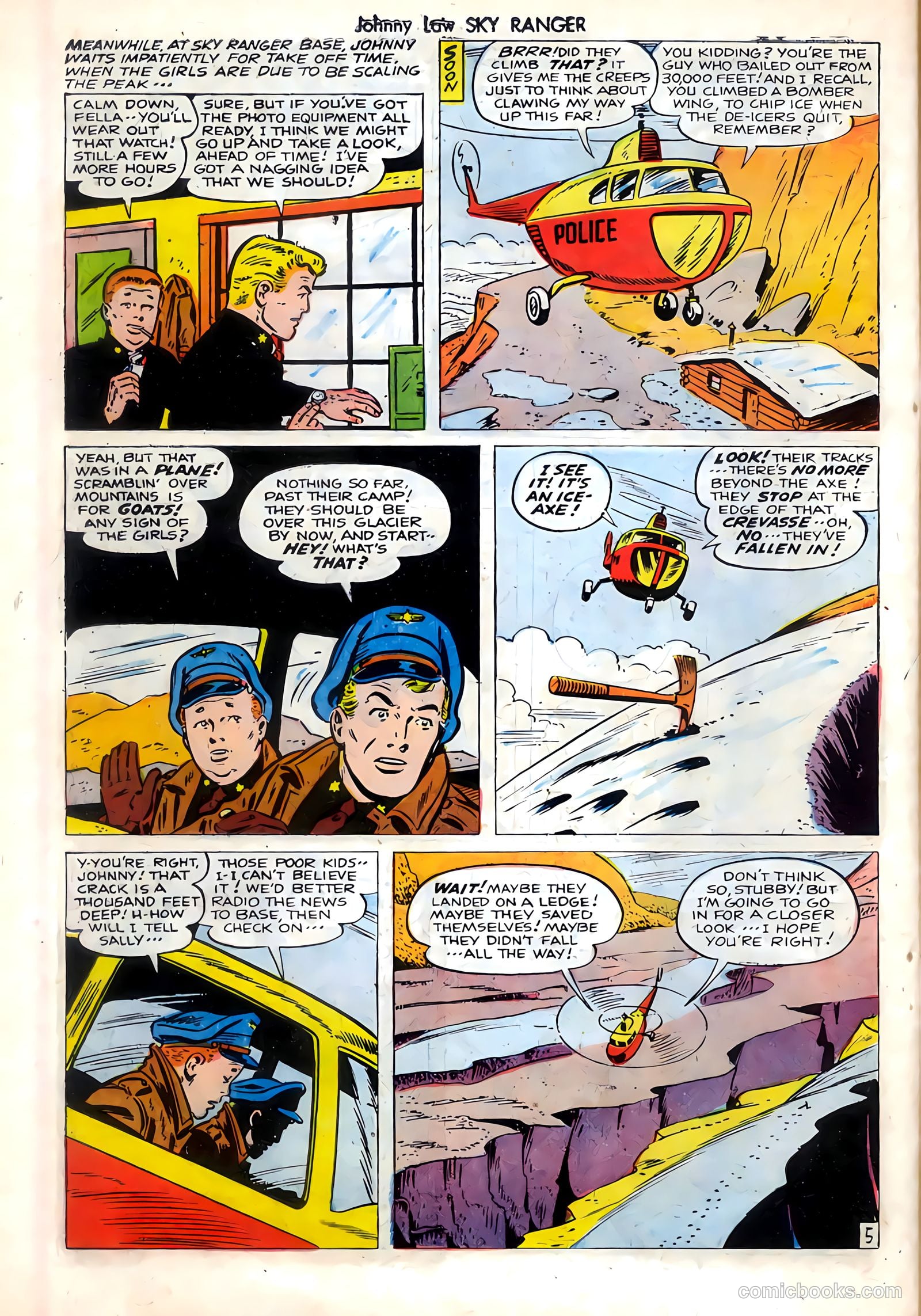 Johnny Law #3 — page 16 of 36