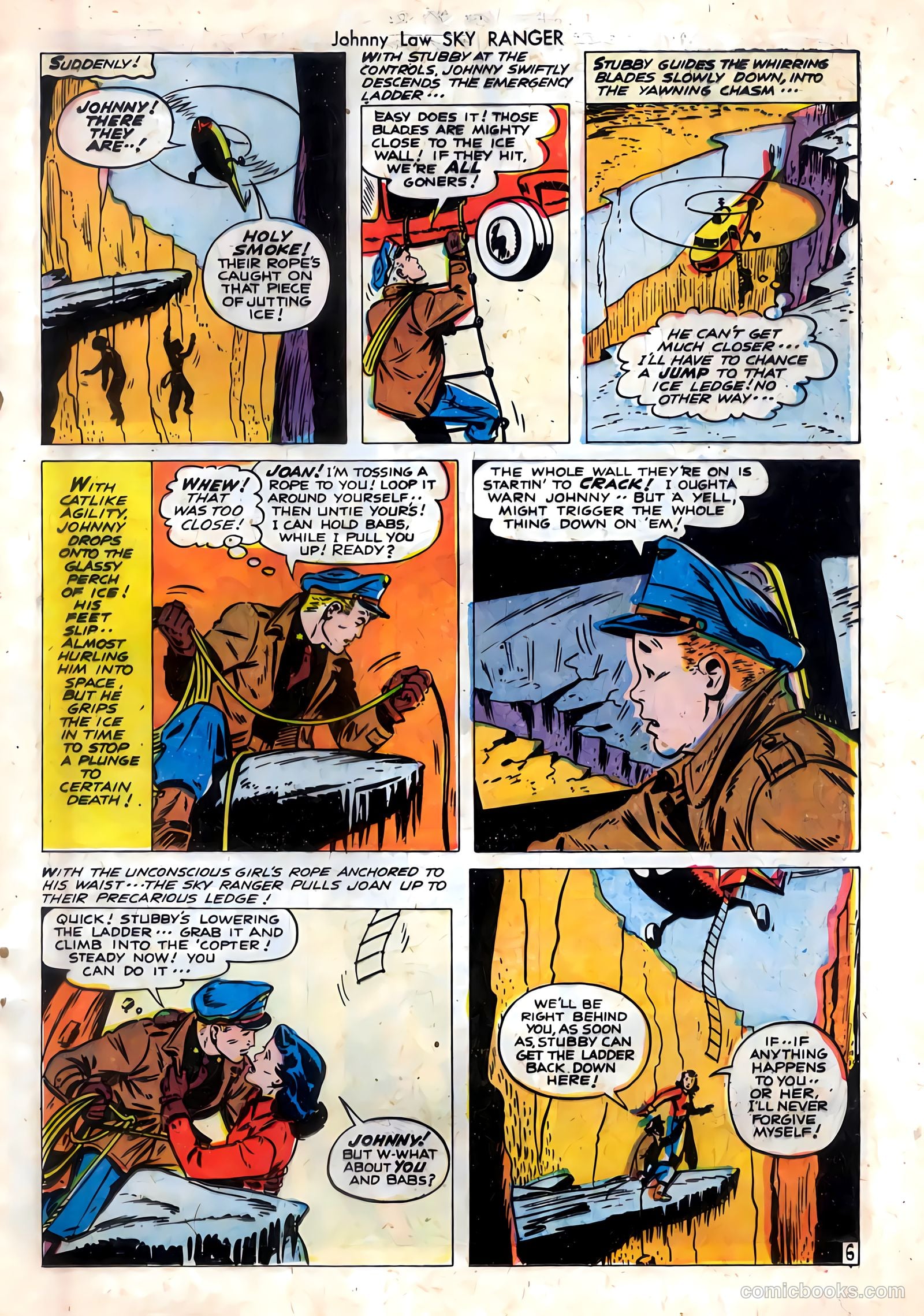 Johnny Law #3 — page 17 of 36