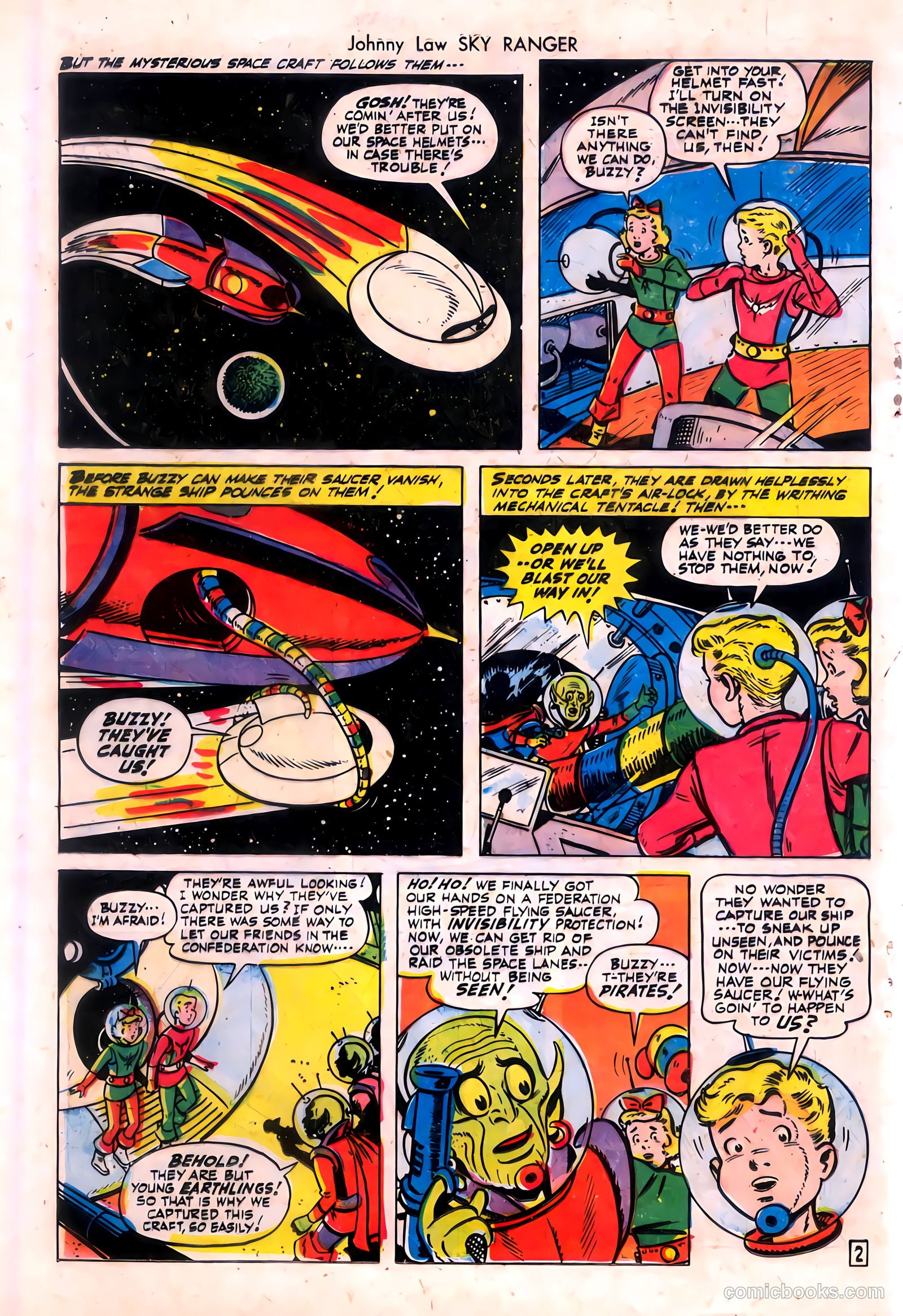 Johnny Law #3 — page 20 of 36