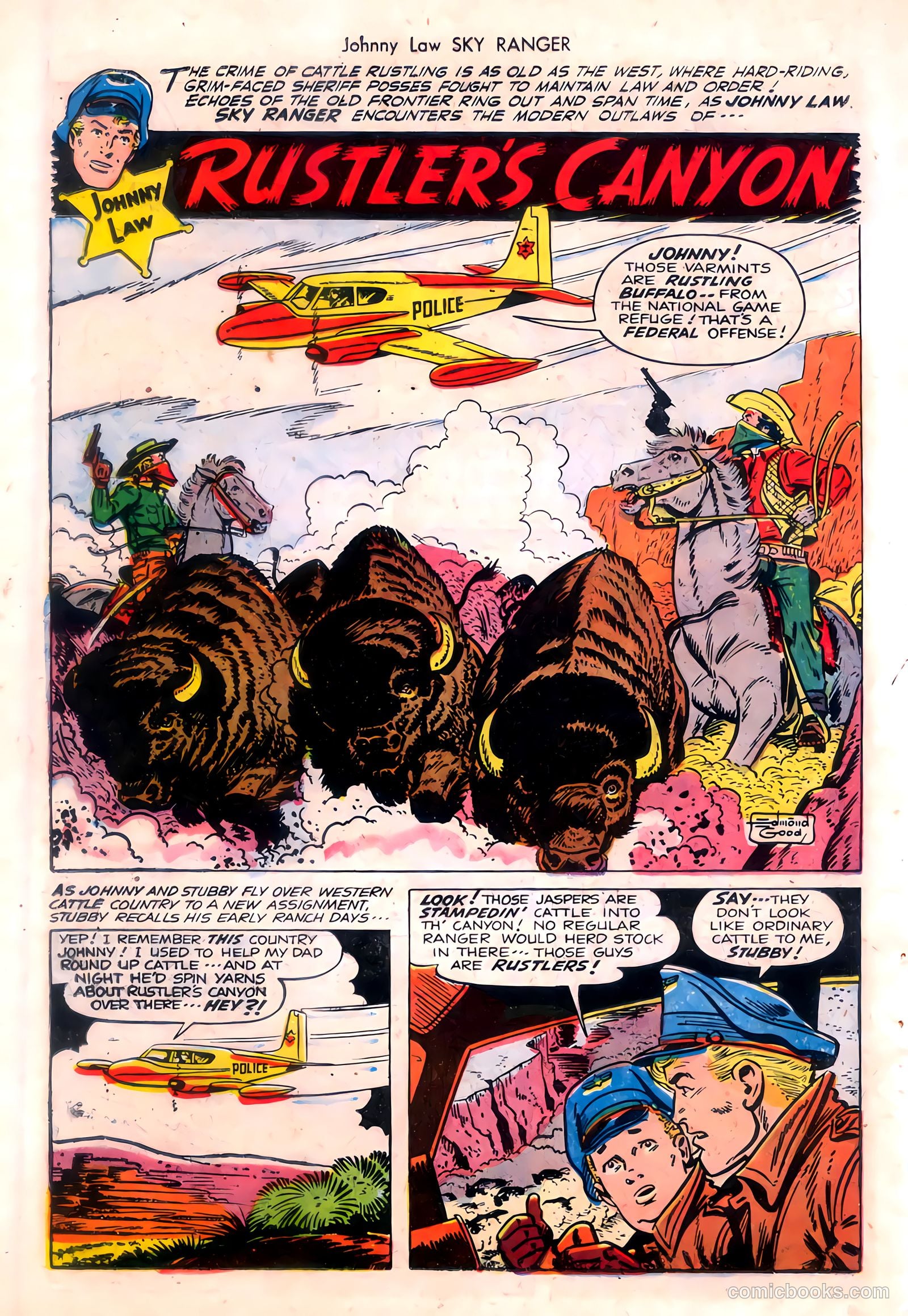 Johnny Law #3 — page 26 of 36