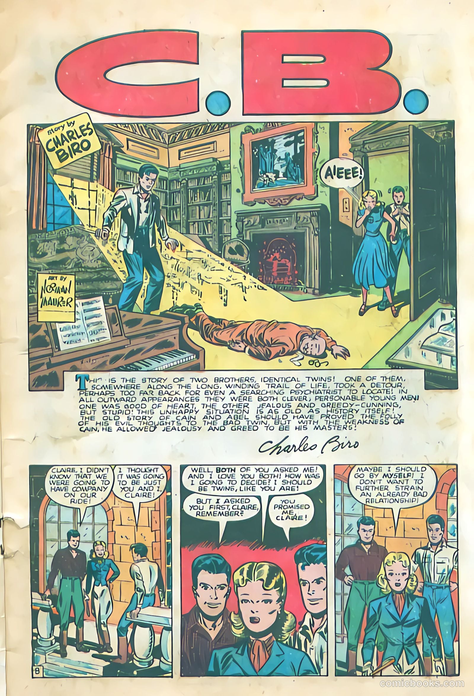 Boy Comics #44 (1950) — page 3 of 52