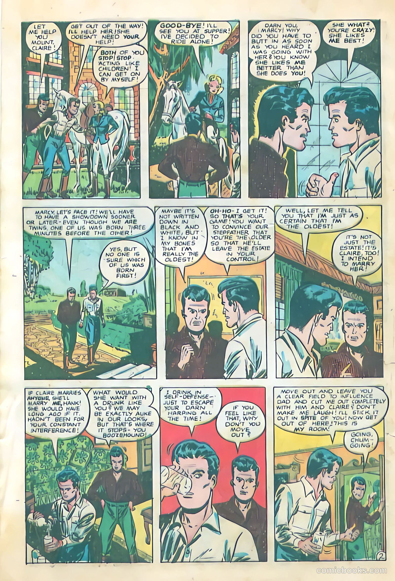 Boy Comics #44 (1950) — page 4 of 52