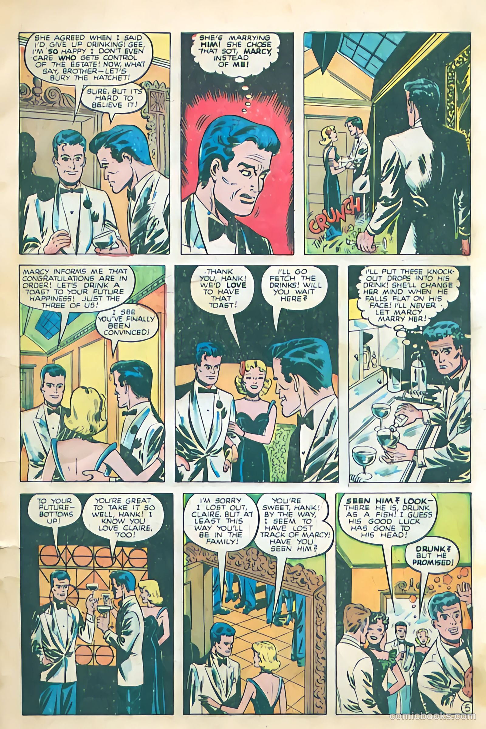 Boy Comics #44 (1950) — page 7 of 52