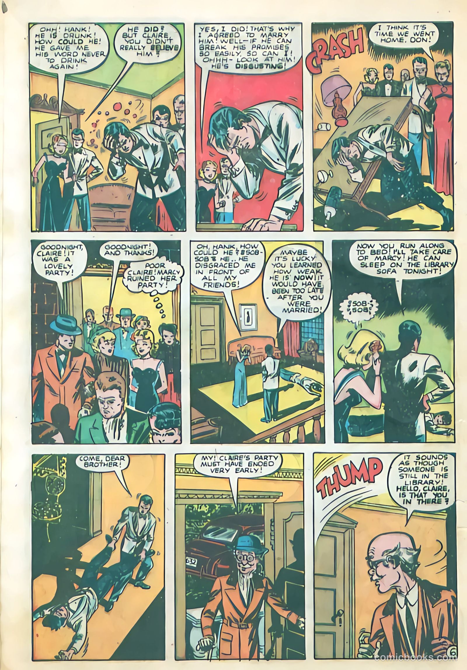 Boy Comics #44 (1950) — page 8 of 52
