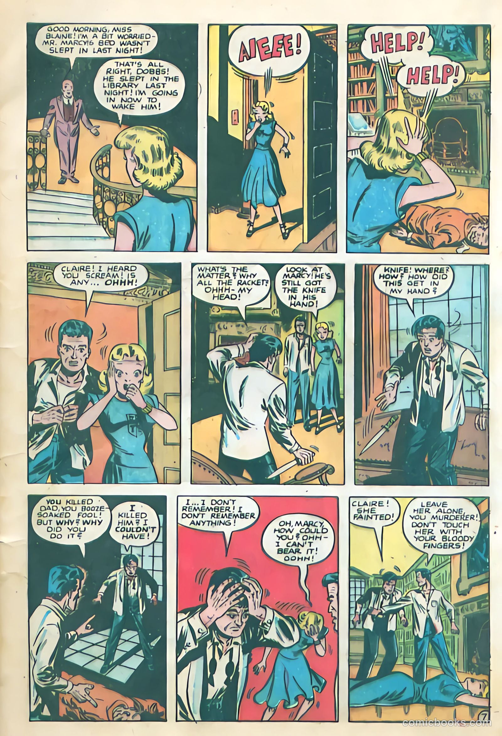 Boy Comics #44 (1950) — page 9 of 52