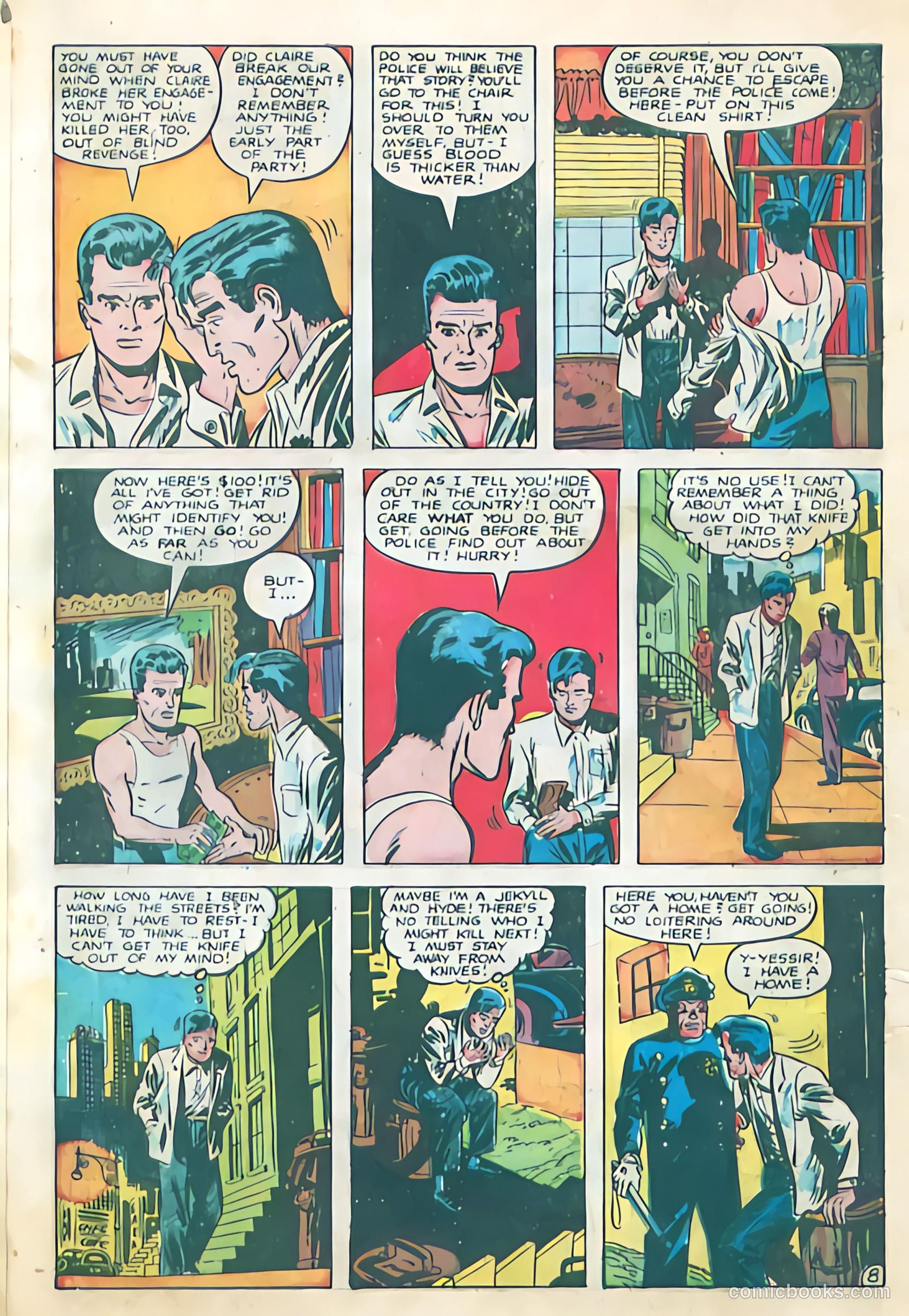 Boy Comics #44 (1950) — page 10 of 52