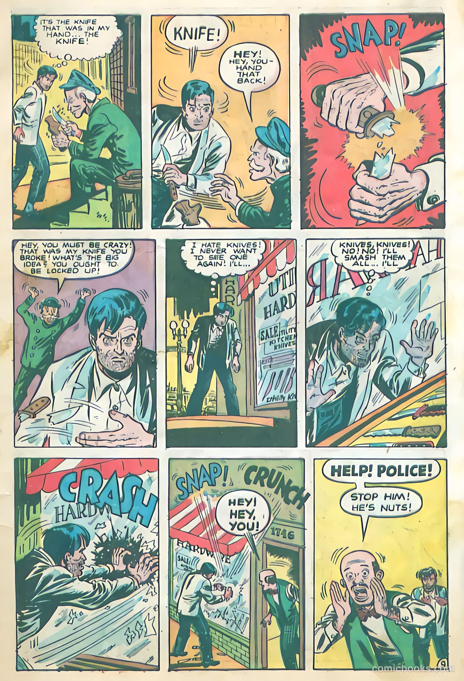 Boy Comics #44 (1950) — page 11 of 52