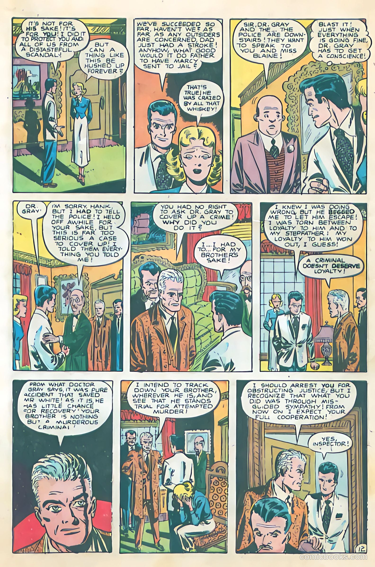 Boy Comics #44 (1950) — page 14 of 52