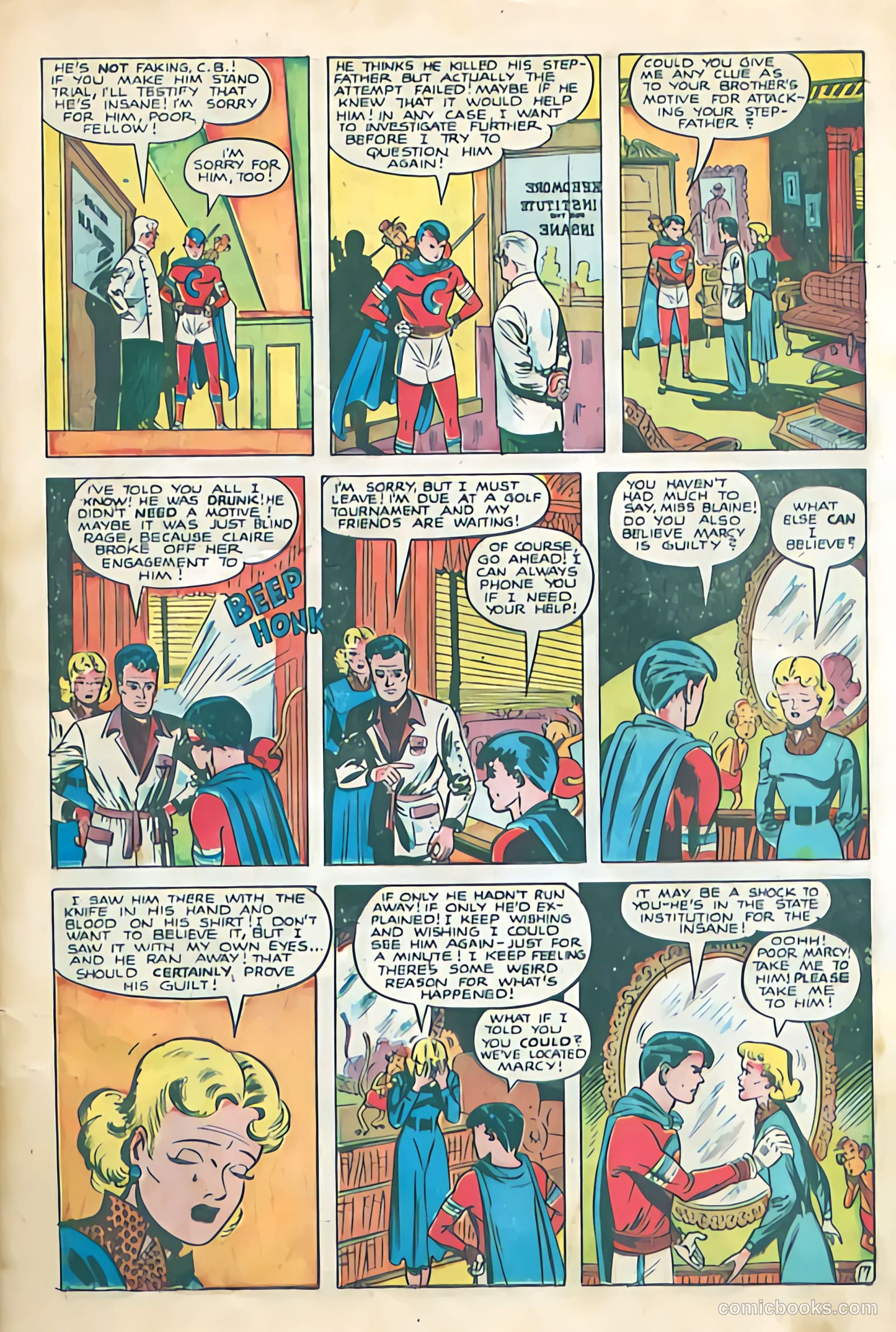 Boy Comics #44 (1950) — page 19 of 52