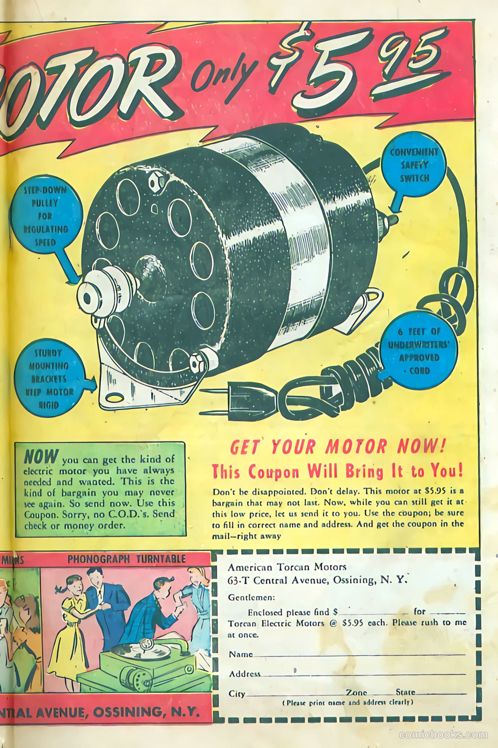 Boy Comics #44 (1950) — page 27 of 52