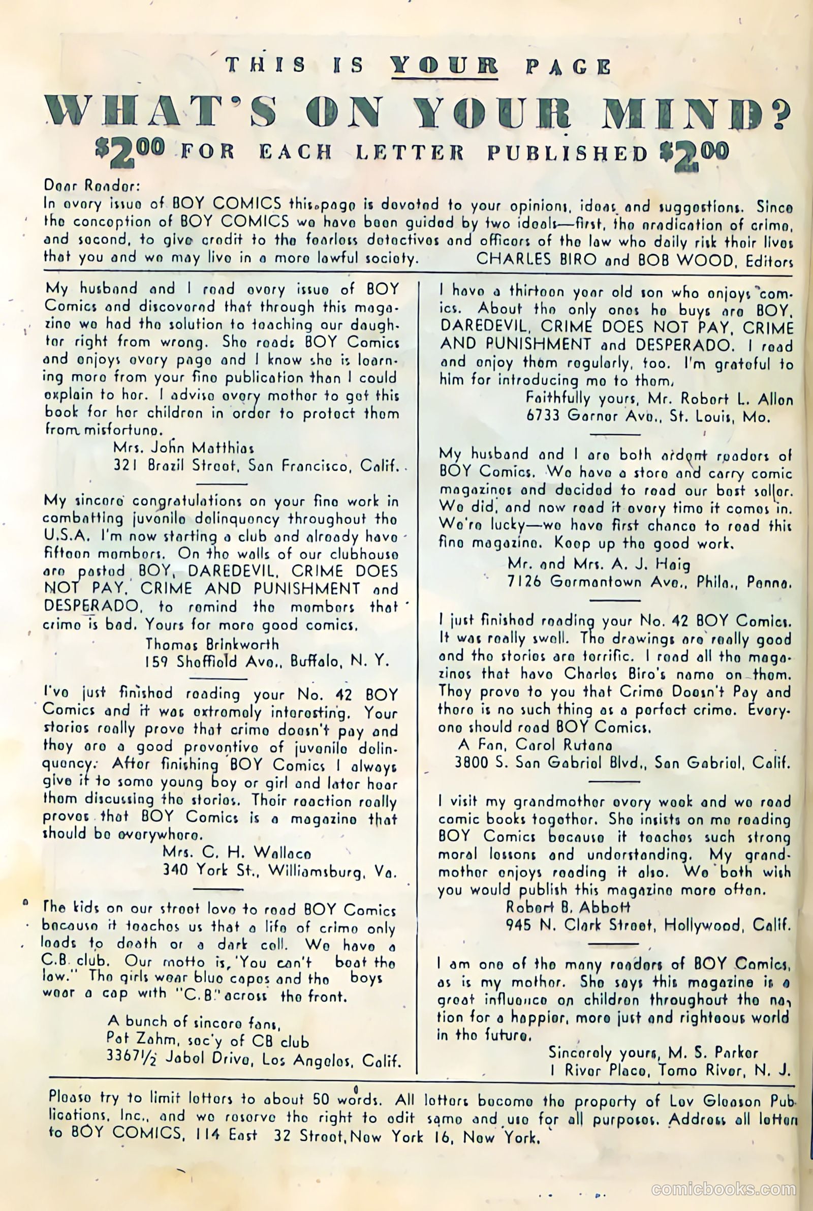 Boy Comics #44 (1950) — page 28 of 52