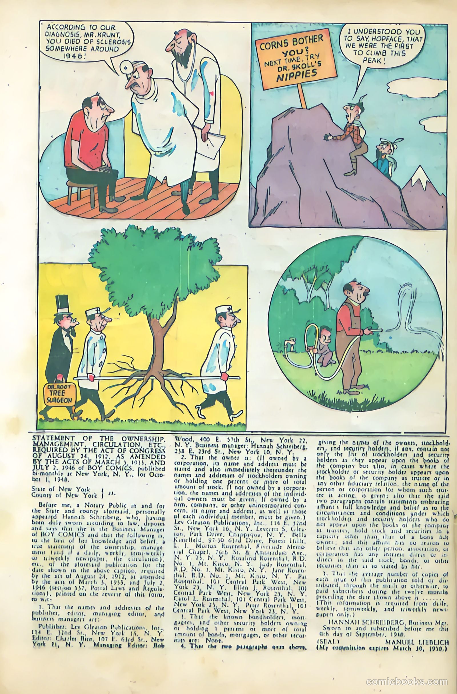 Boy Comics #44 (1950) — page 30 of 52