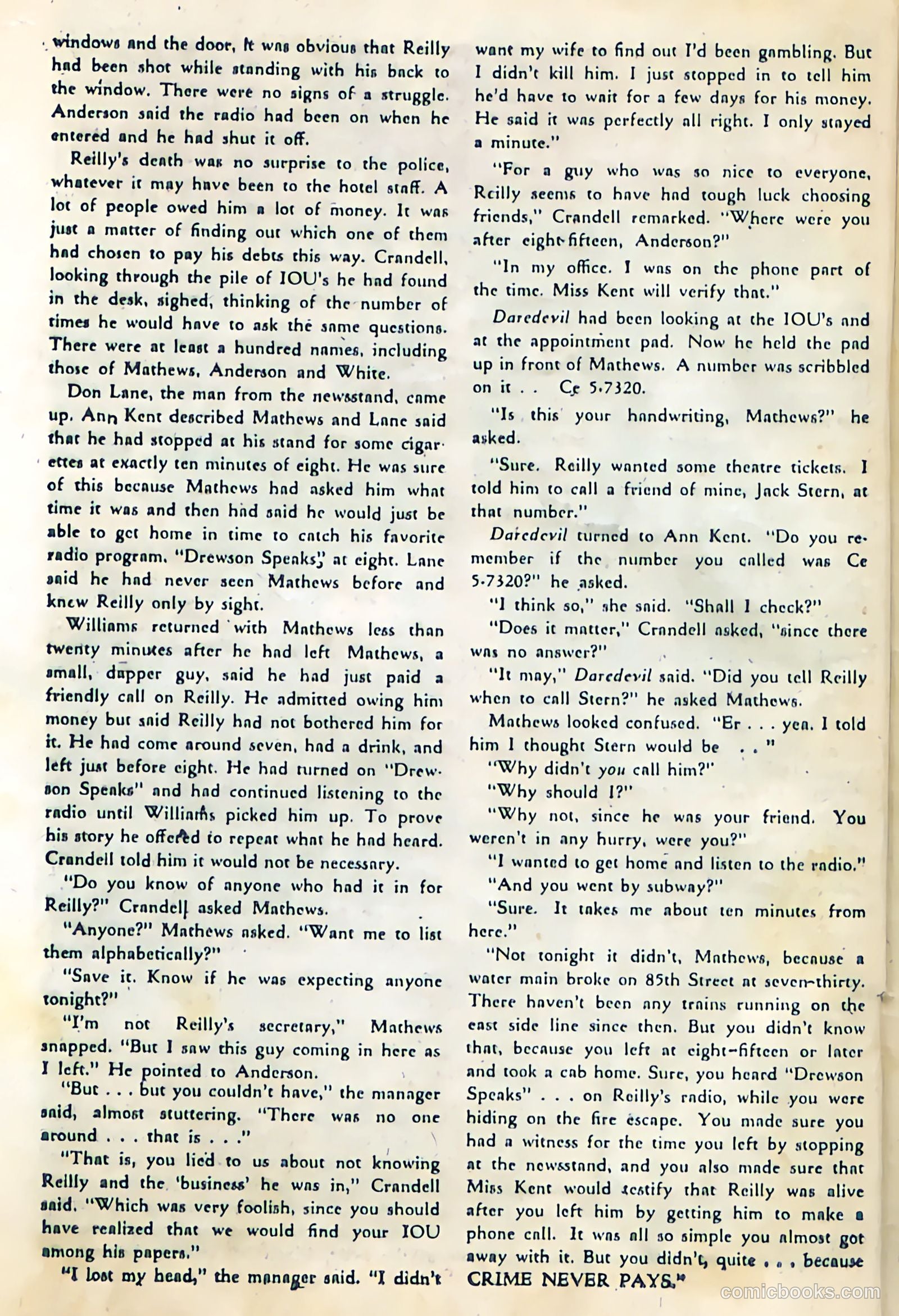 Boy Comics #44 (1950) — page 32 of 52