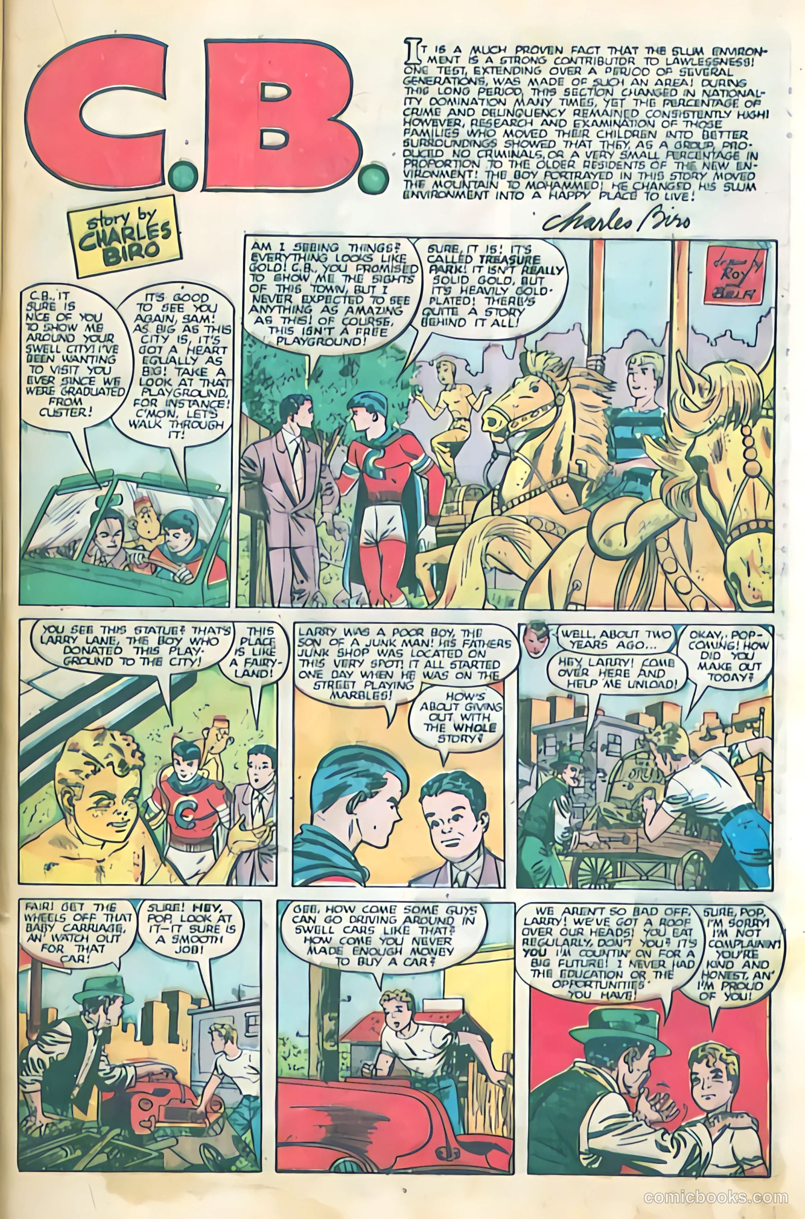 Boy Comics #44 (1950) — page 33 of 52