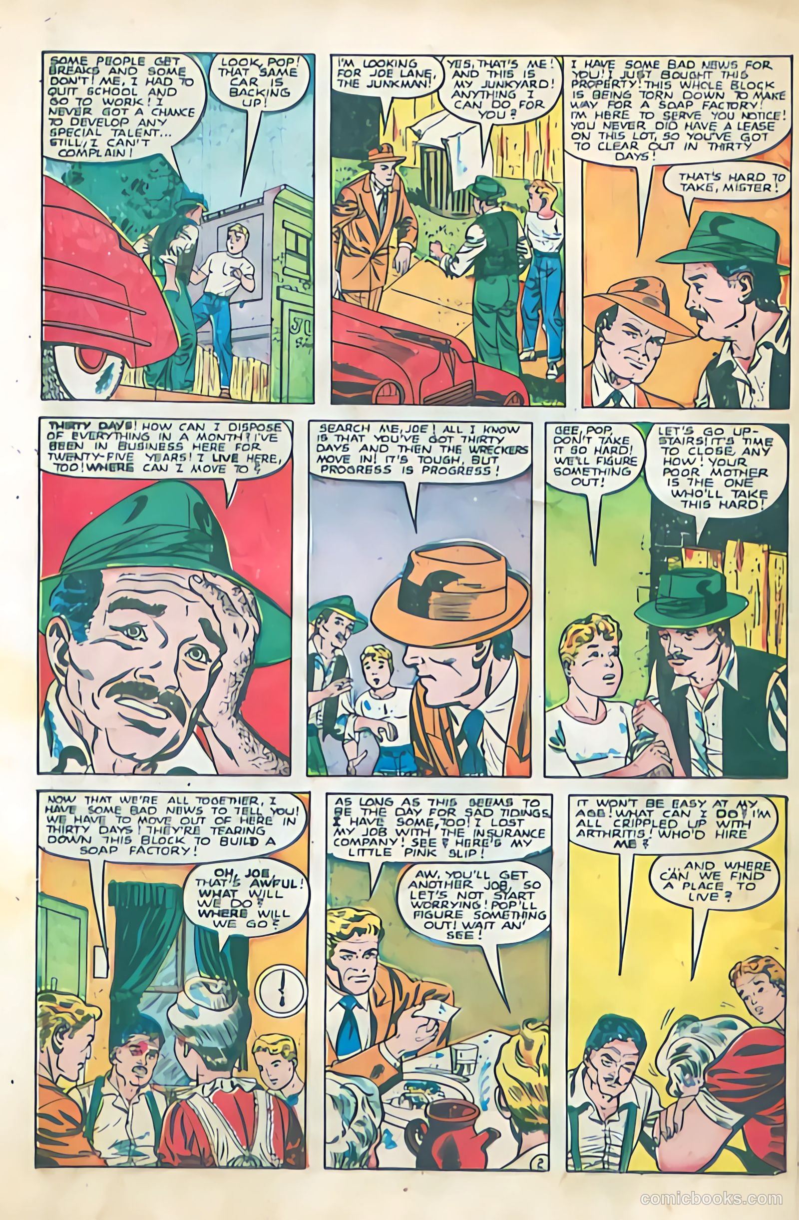 Boy Comics #44 (1950) — page 34 of 52