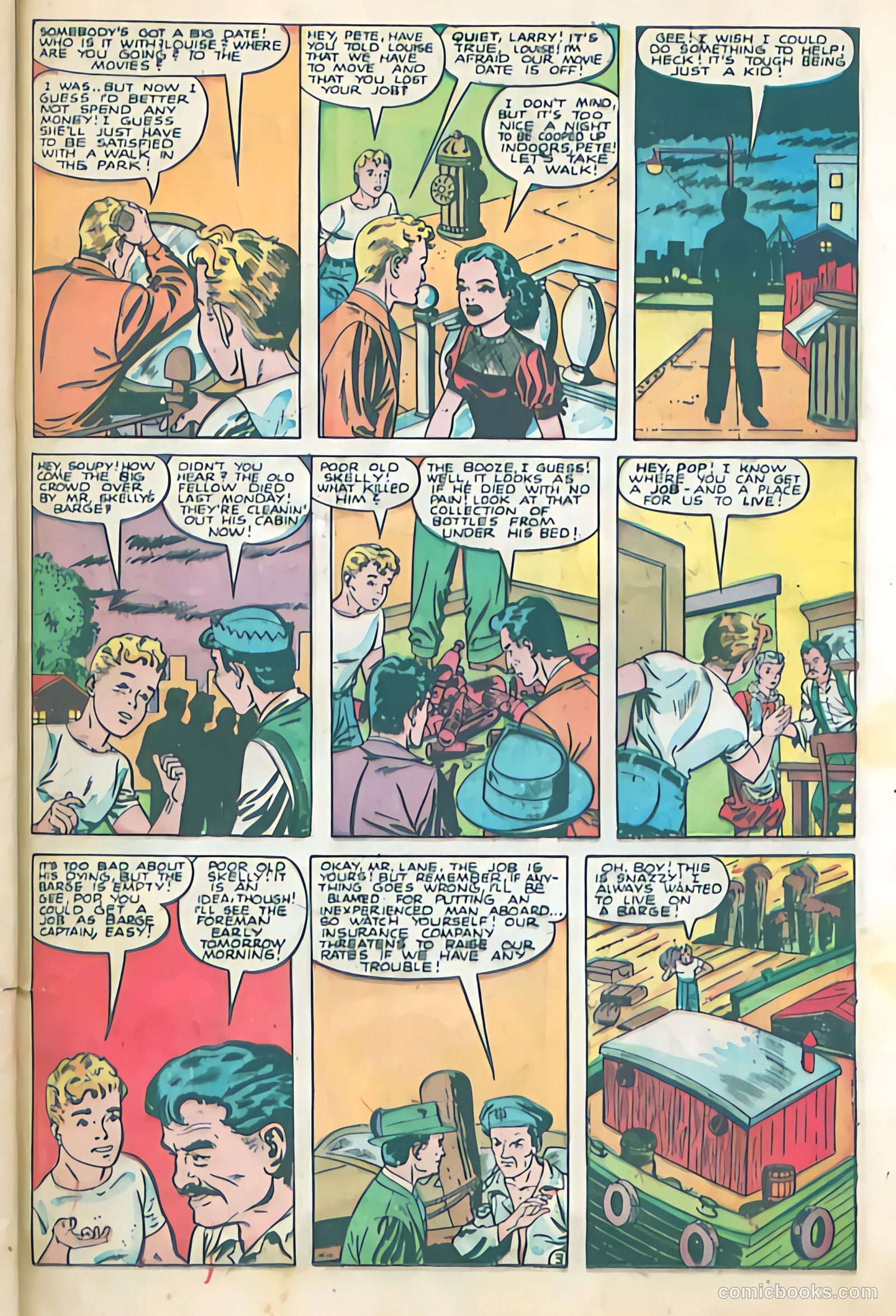 Boy Comics #44 (1950) — page 35 of 52