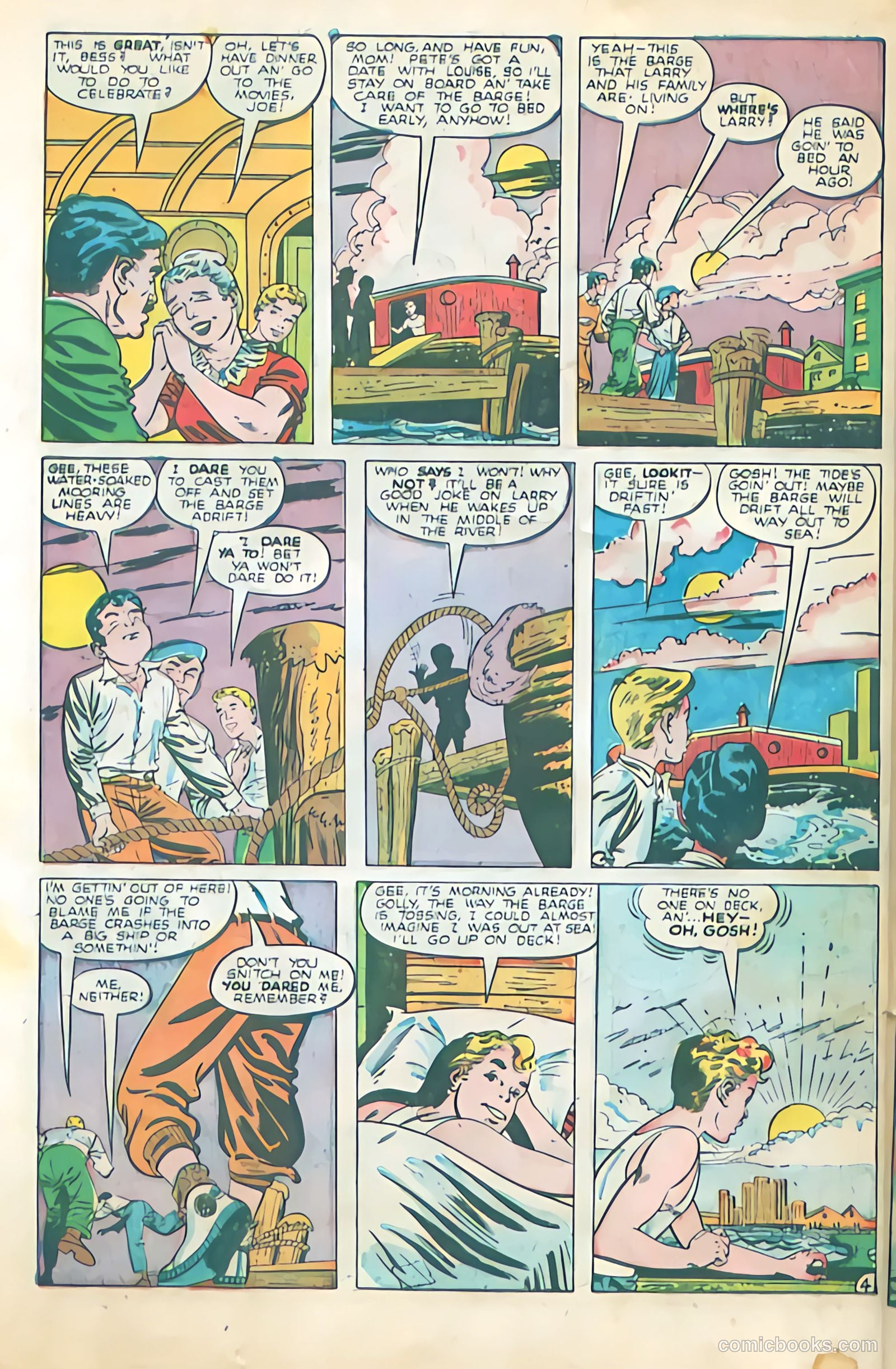Boy Comics #44 (1950) — page 36 of 52