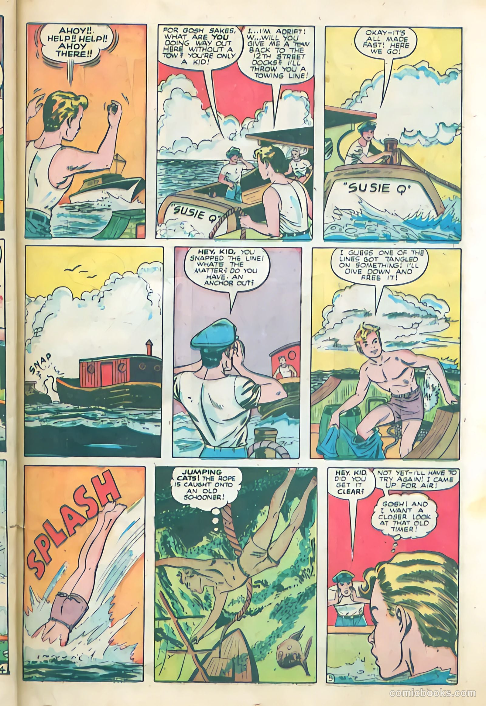 Boy Comics #44 (1950) — page 37 of 52