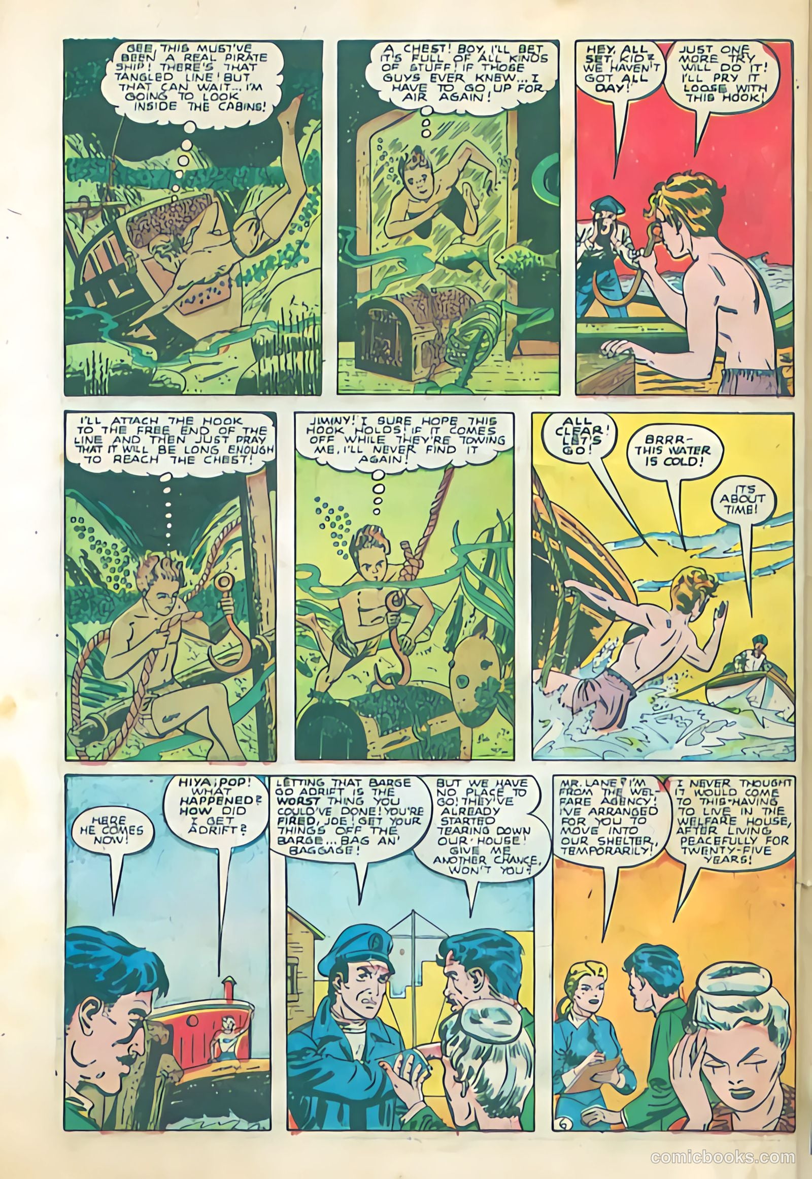 Boy Comics #44 (1950) — page 38 of 52