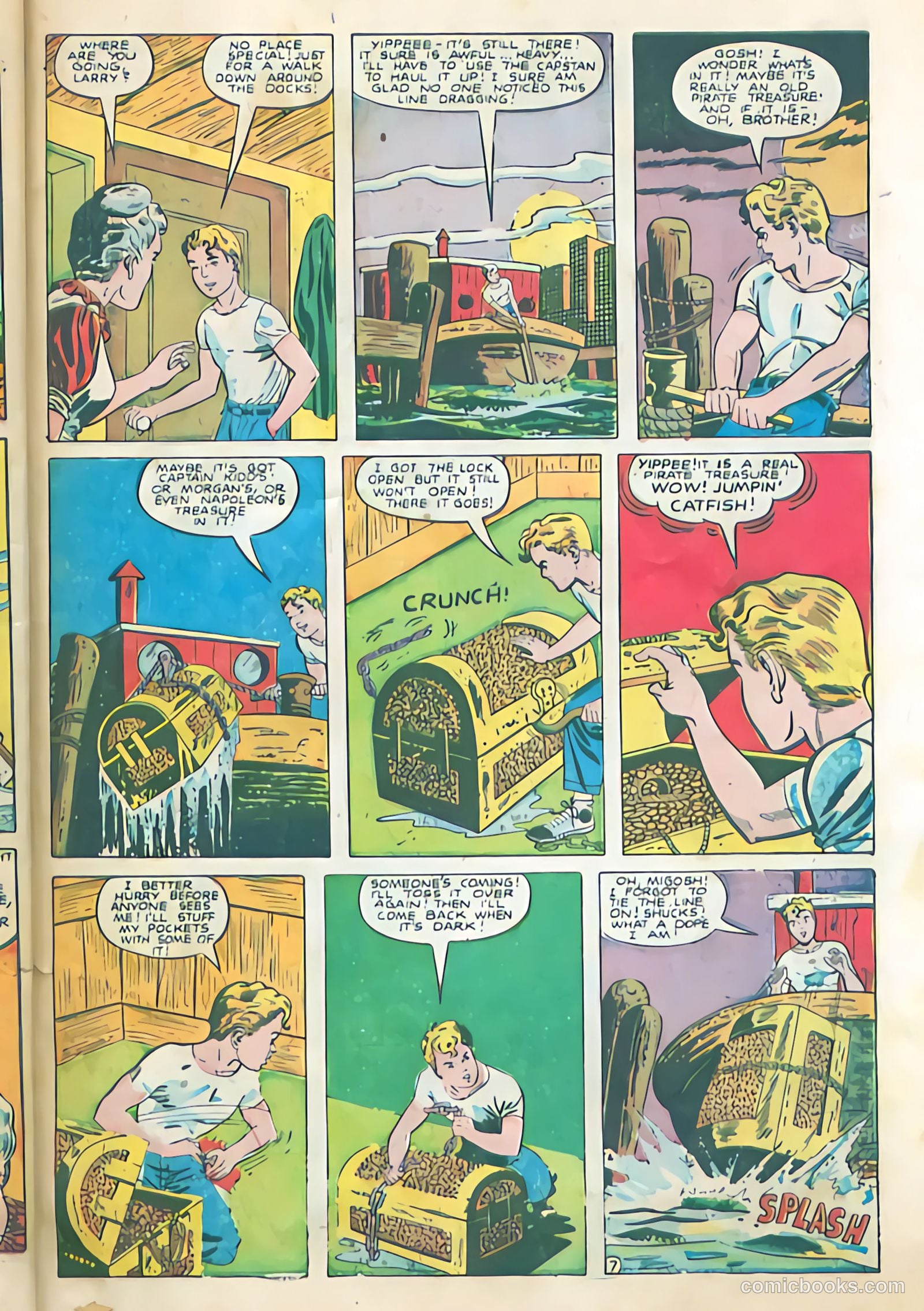Boy Comics #44 (1950) — page 39 of 52