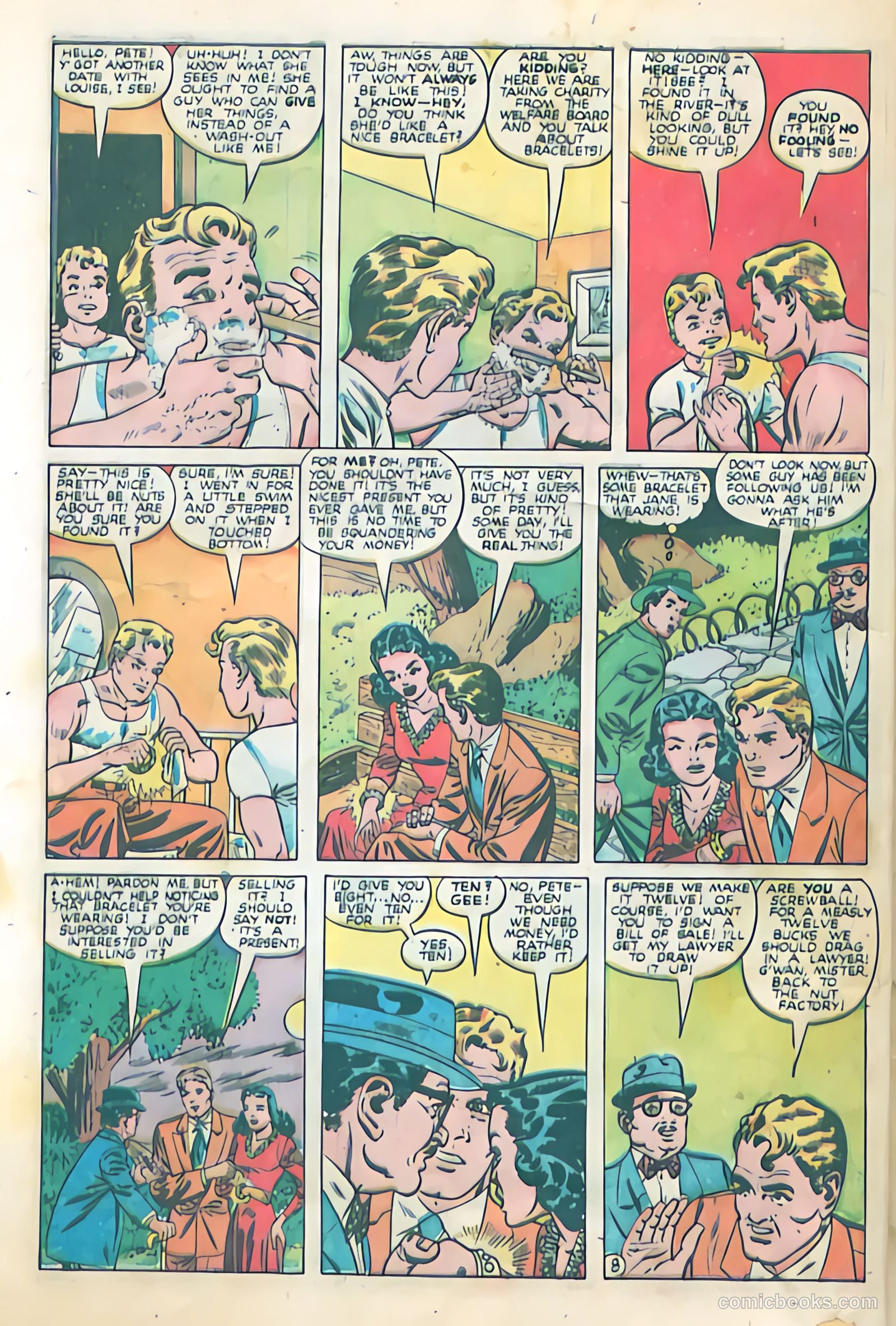 Boy Comics #44 (1950) — page 40 of 52