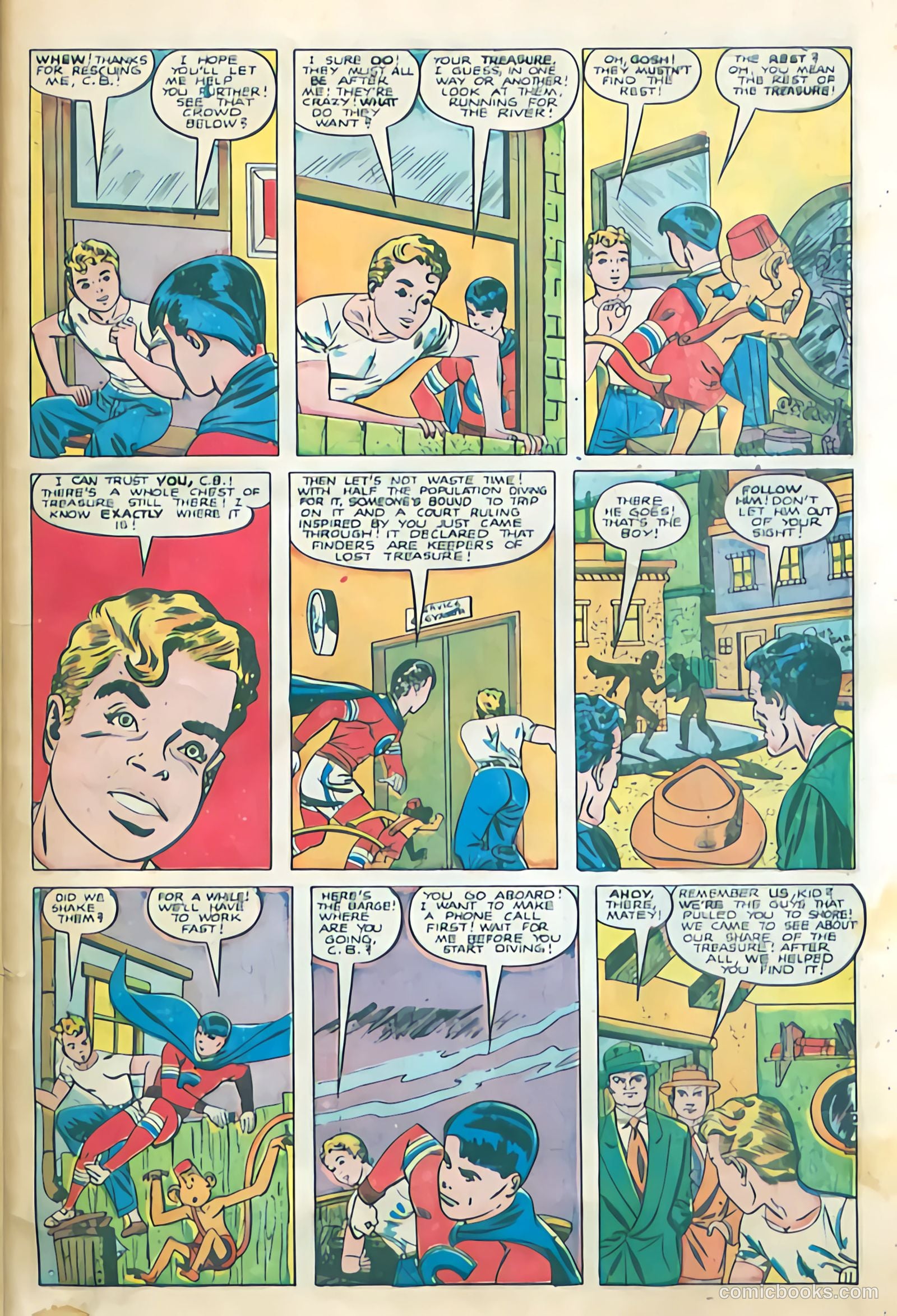 Boy Comics #44 (1950) — page 43 of 52