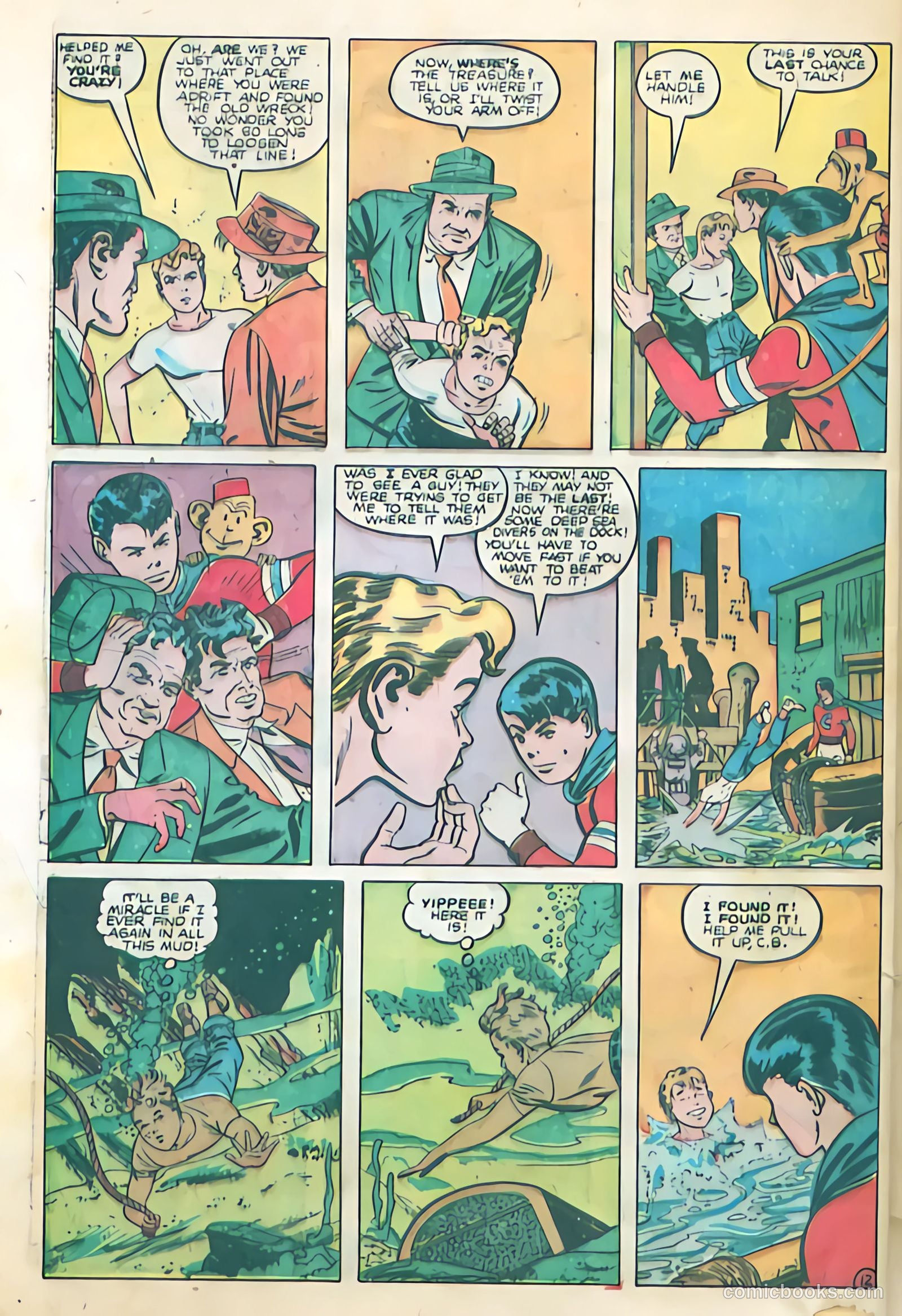 Boy Comics #44 (1950) — page 44 of 52