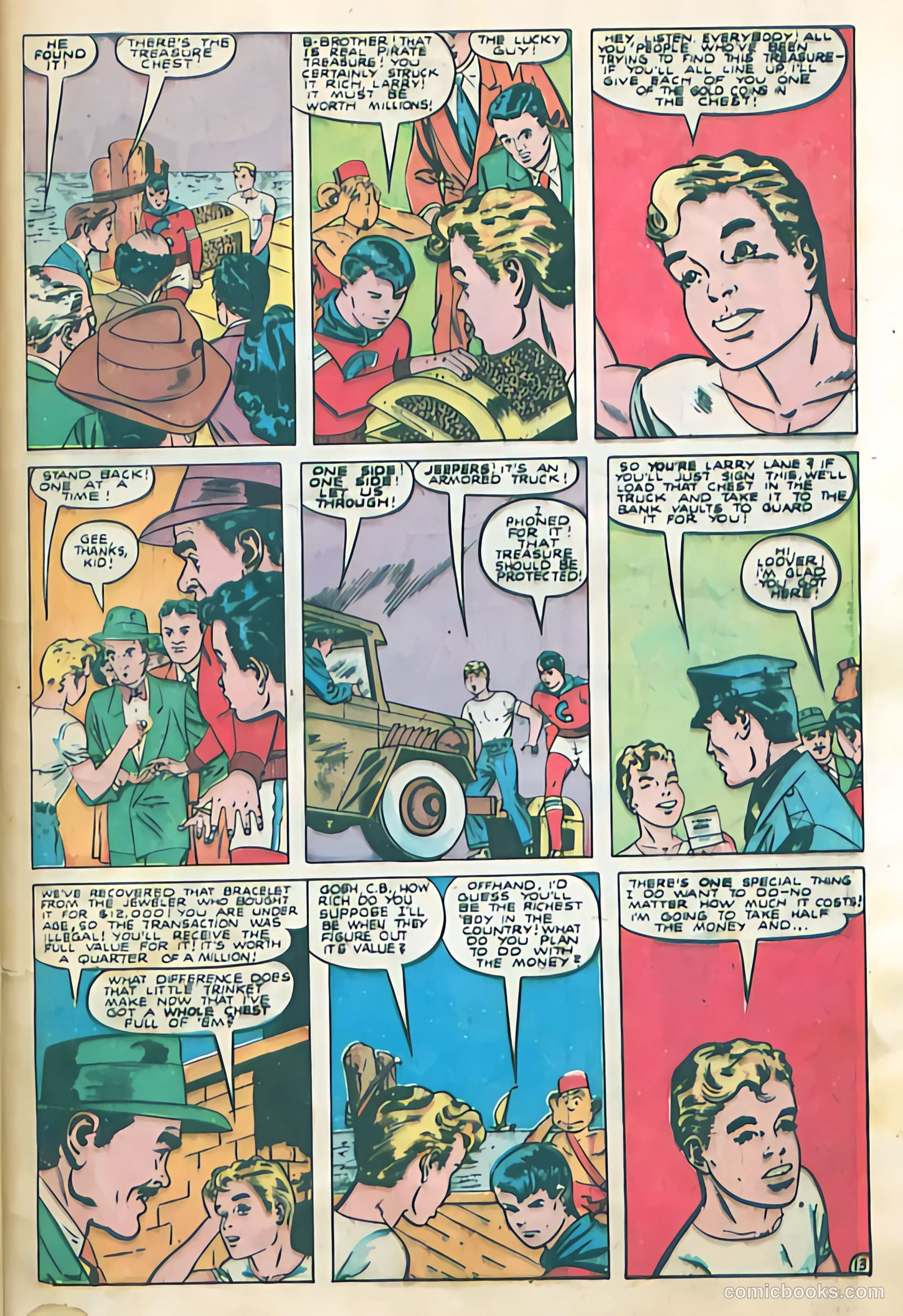 Boy Comics #44 (1950) — page 45 of 52
