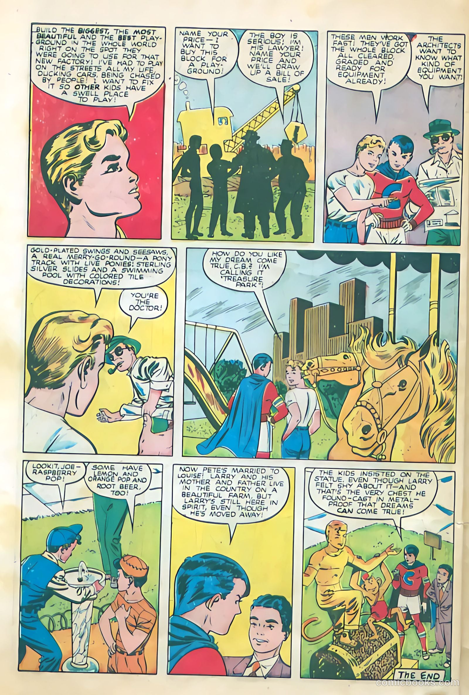 Boy Comics #44 (1950) — page 46 of 52