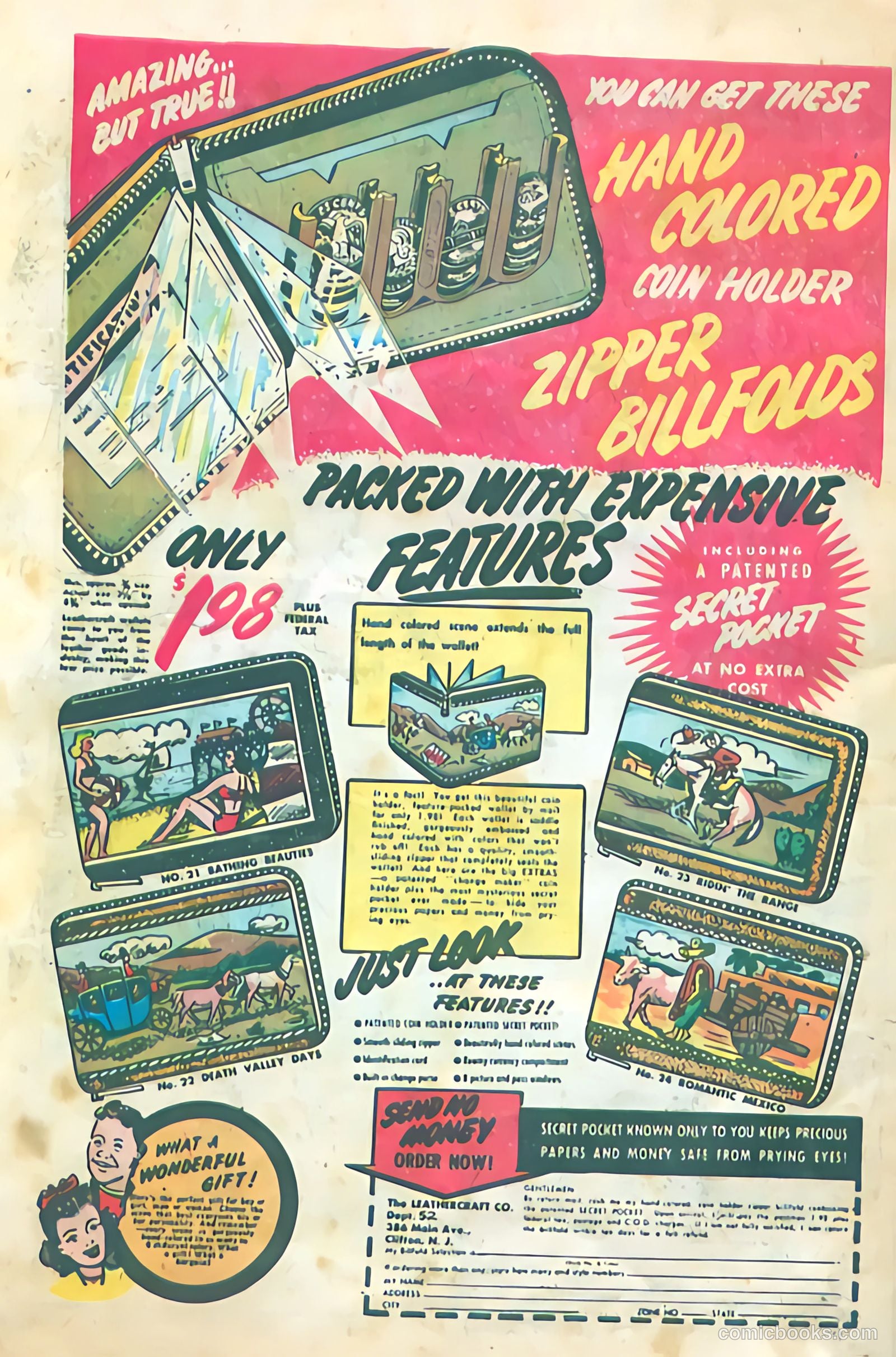 Boy Comics #44 (1950) — page 50 of 52