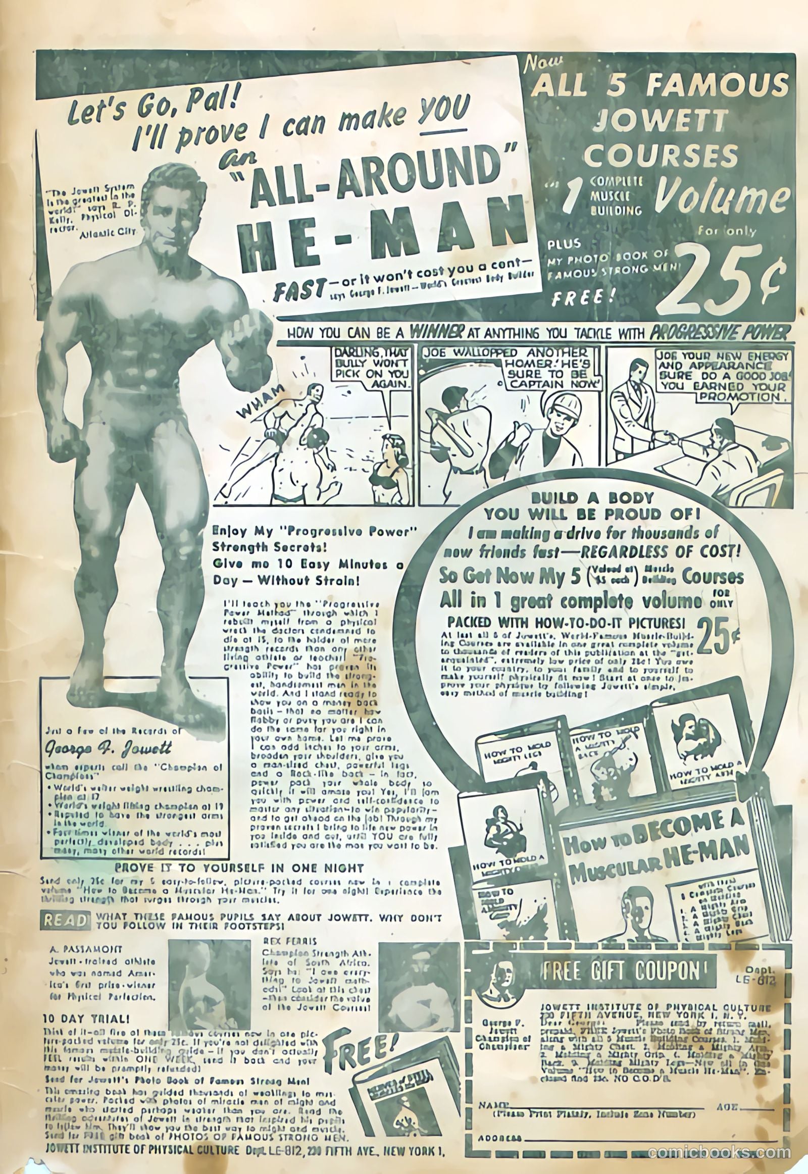 Boy Comics #44 (1950) — page 51 of 52