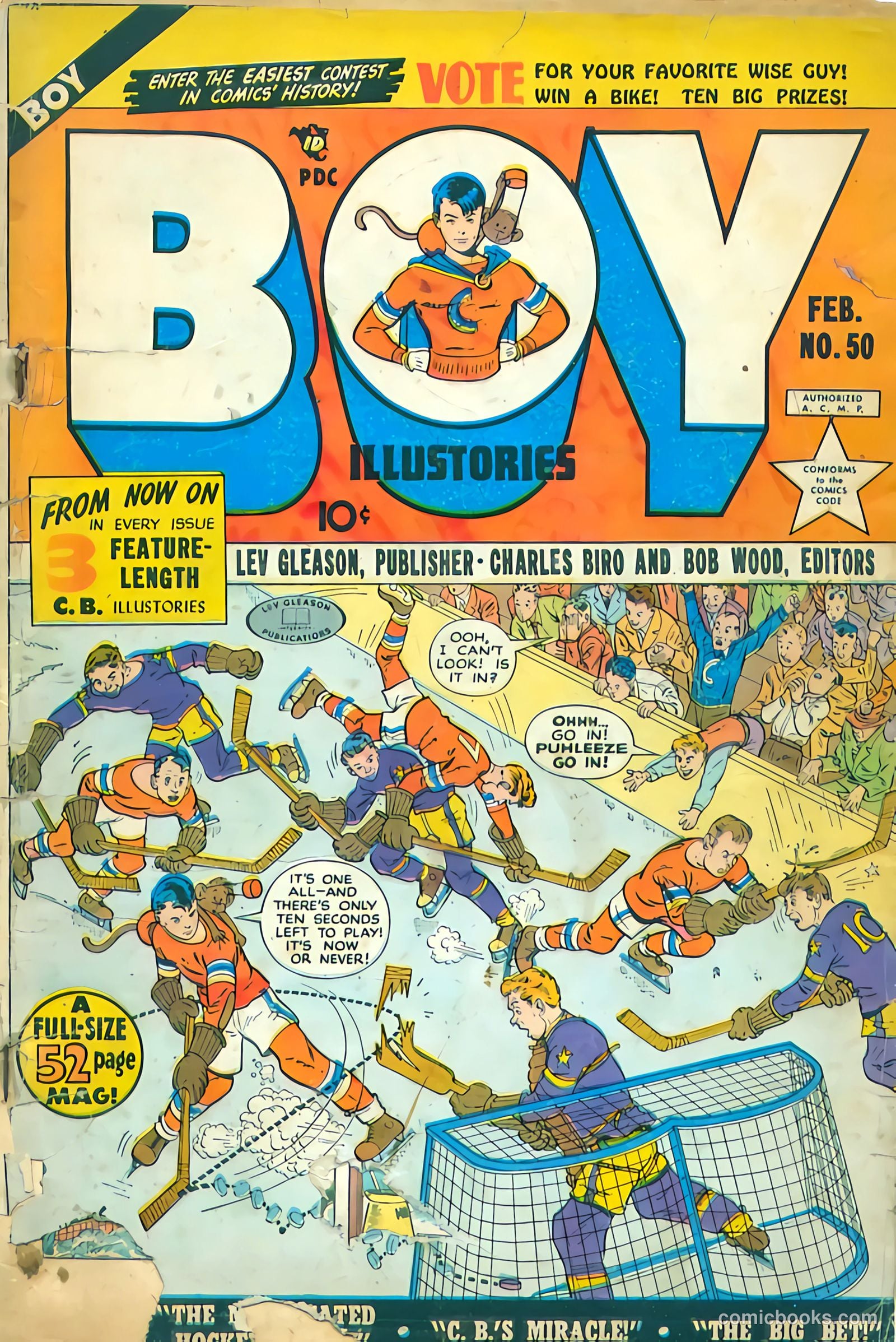 Boy Comics #50