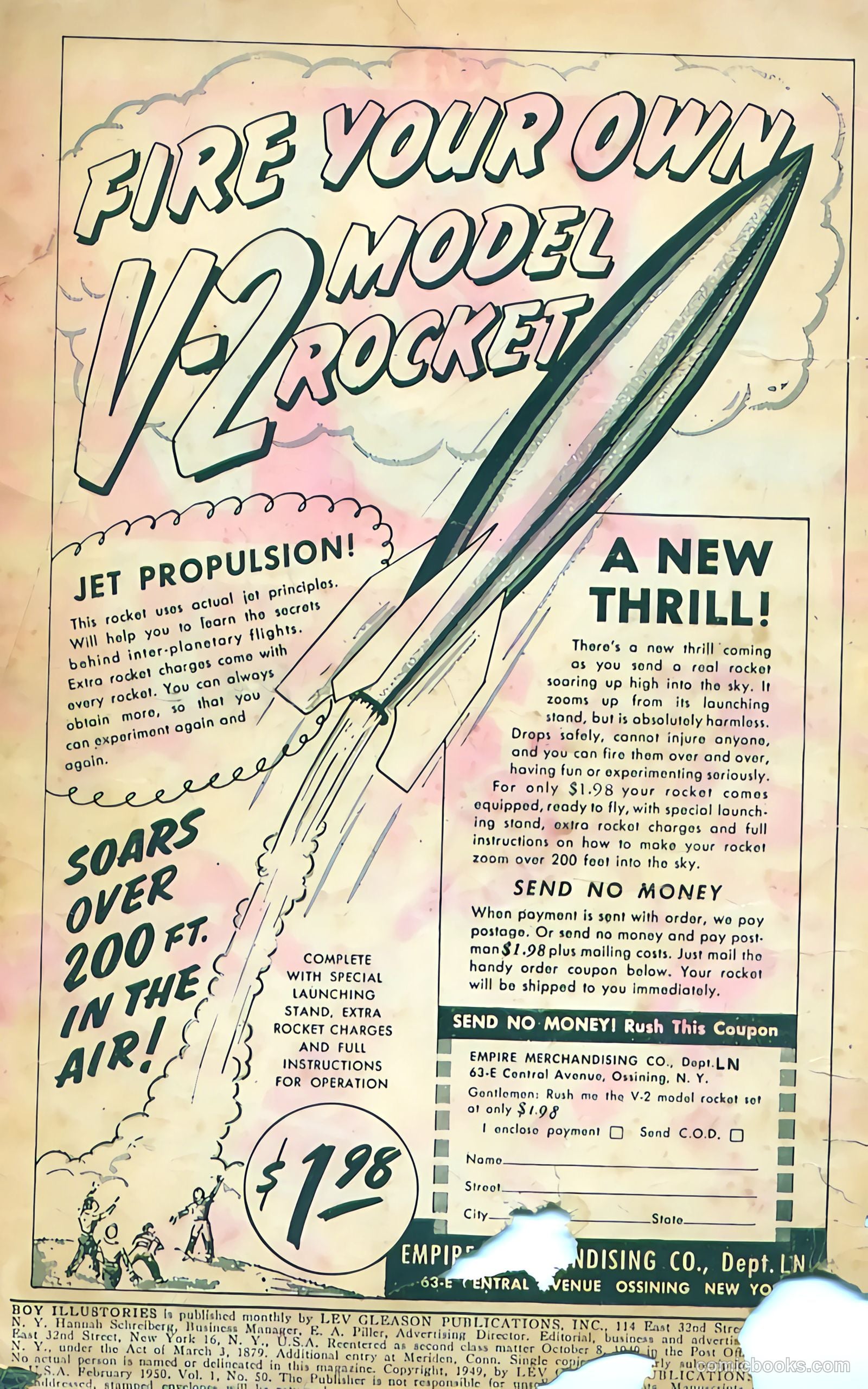 Boy Comics #50 (1950) — page 2 of 52