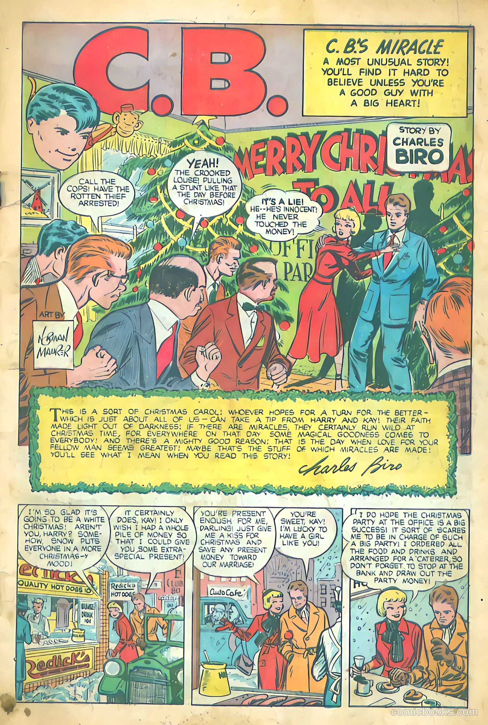 Boy Comics #50 (1950) — page 3 of 52