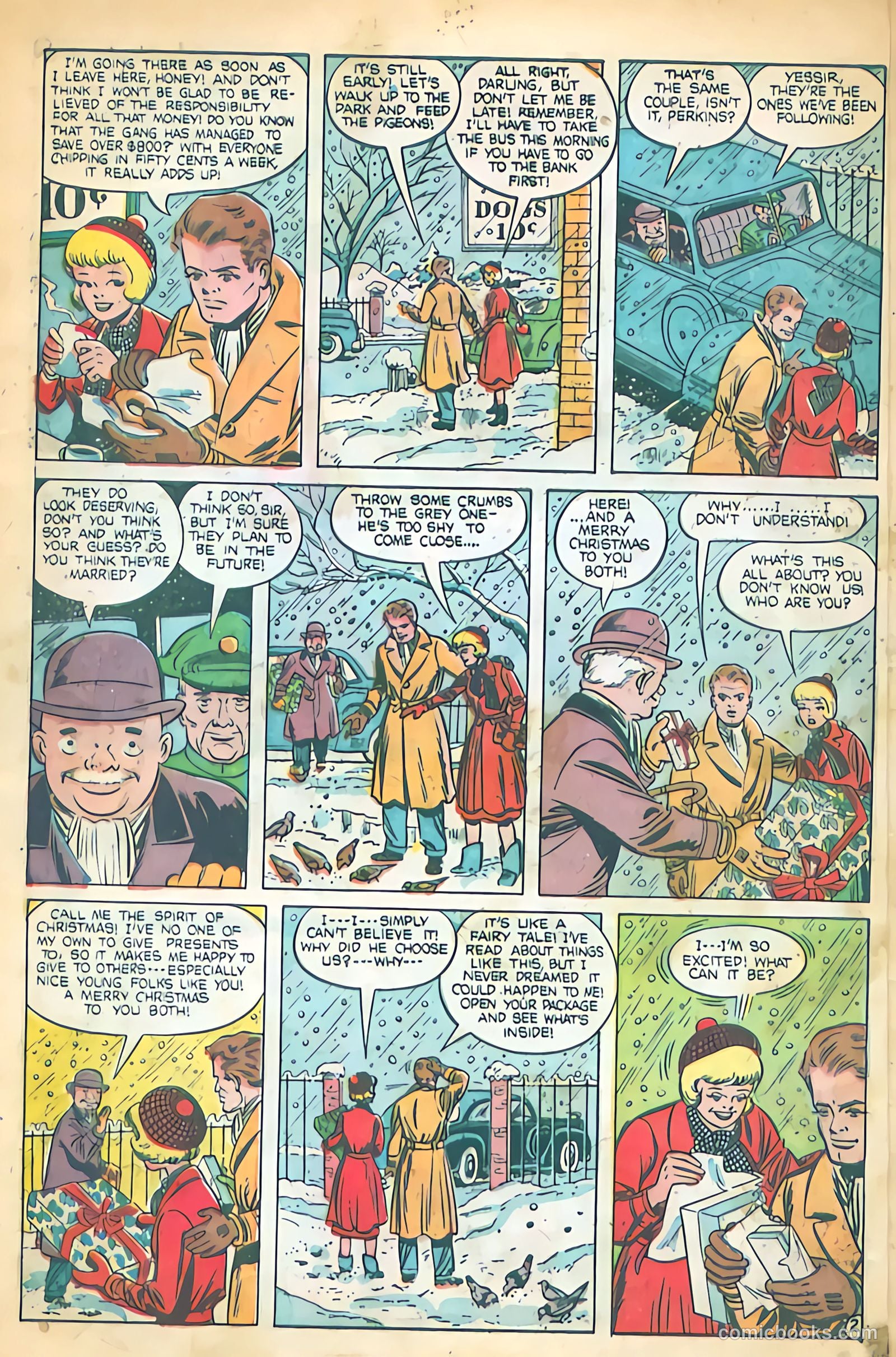 Boy Comics #50 (1950) — page 4 of 52