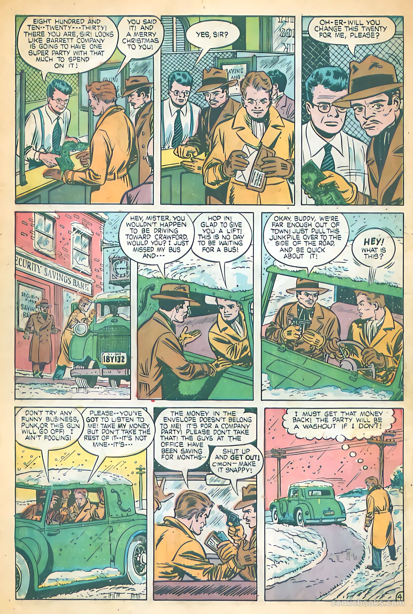 Boy Comics #50 (1950) — page 6 of 52