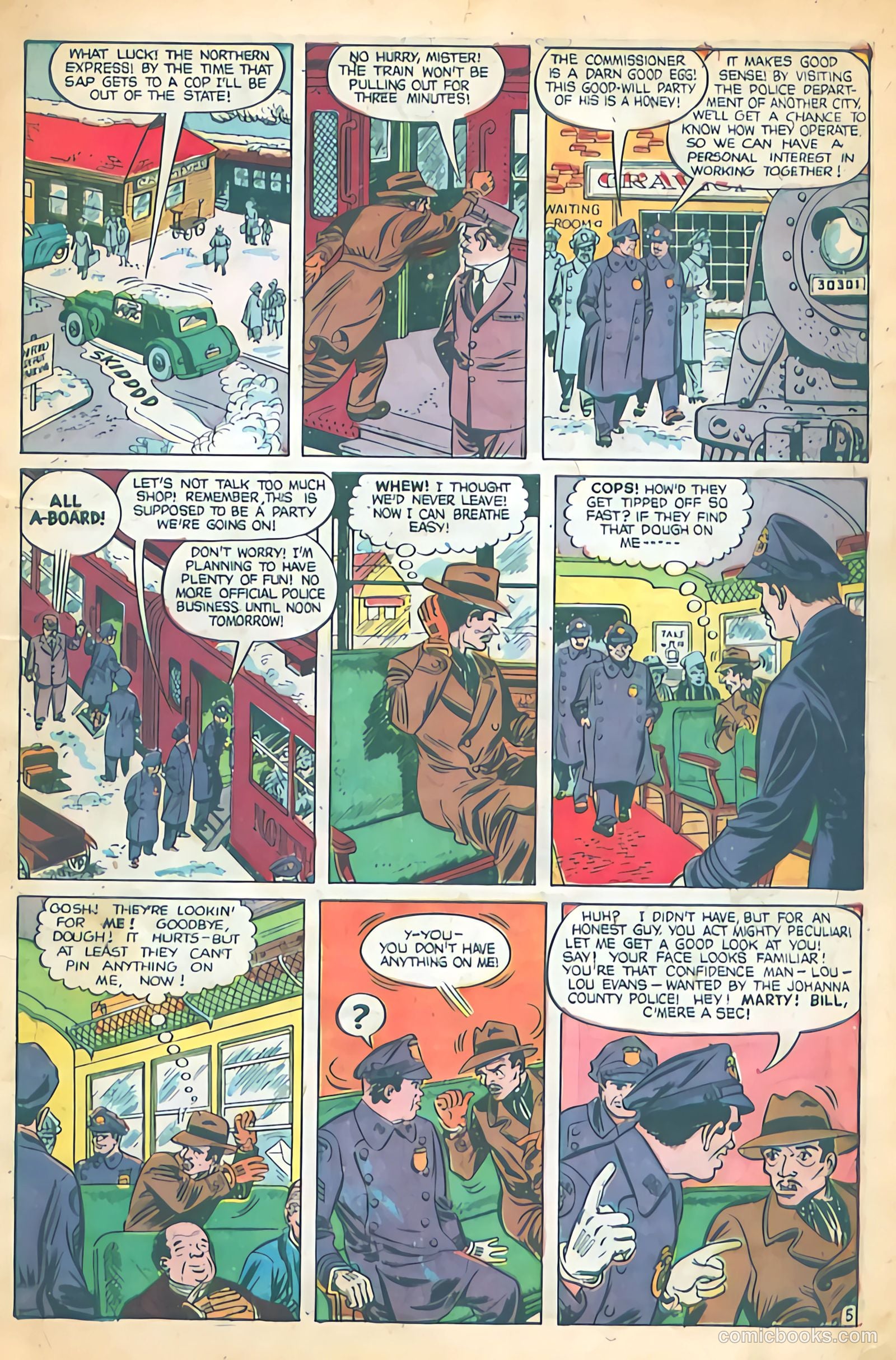 Boy Comics #50 (1950) — page 7 of 52