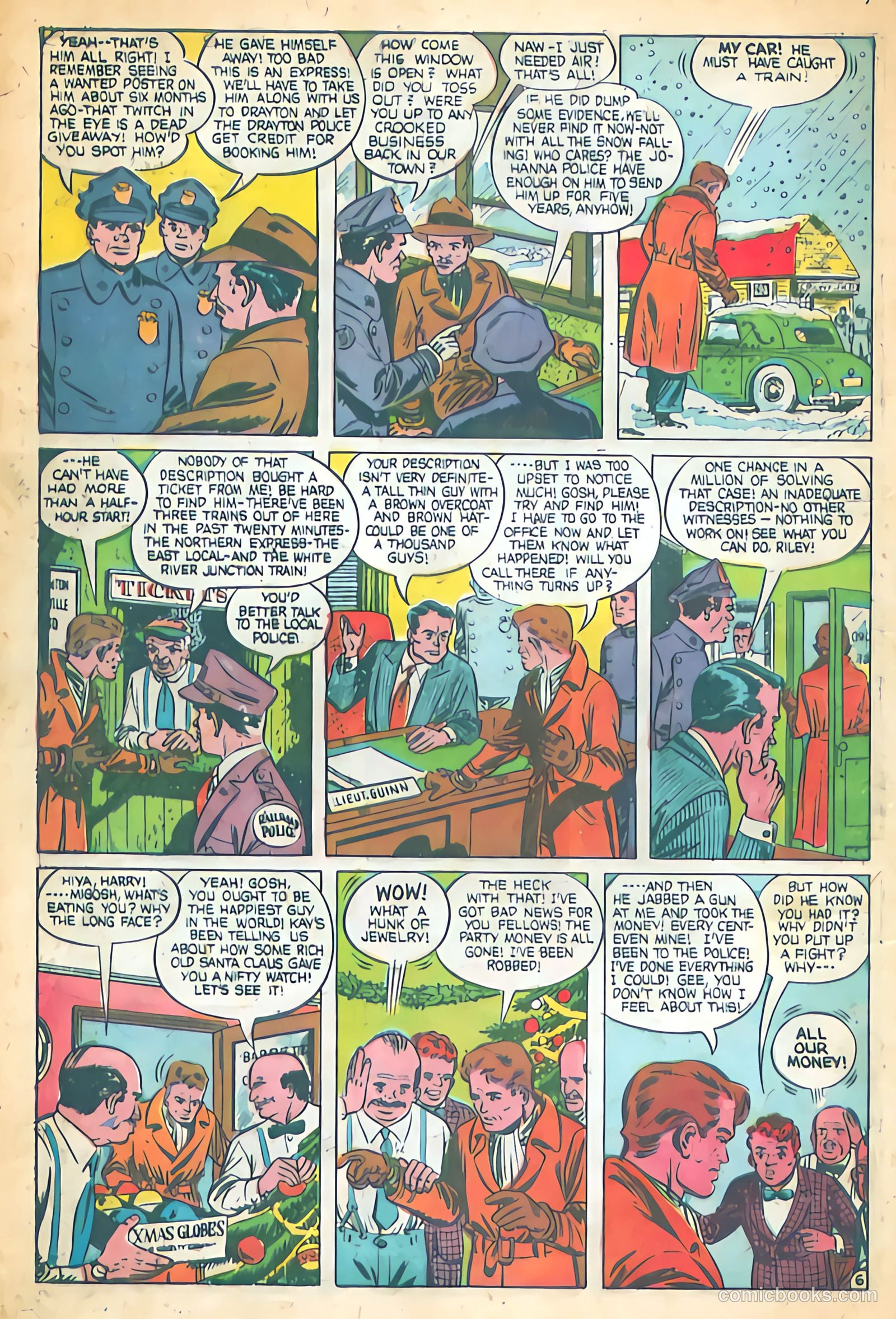 Boy Comics #50 (1950) — page 8 of 52
