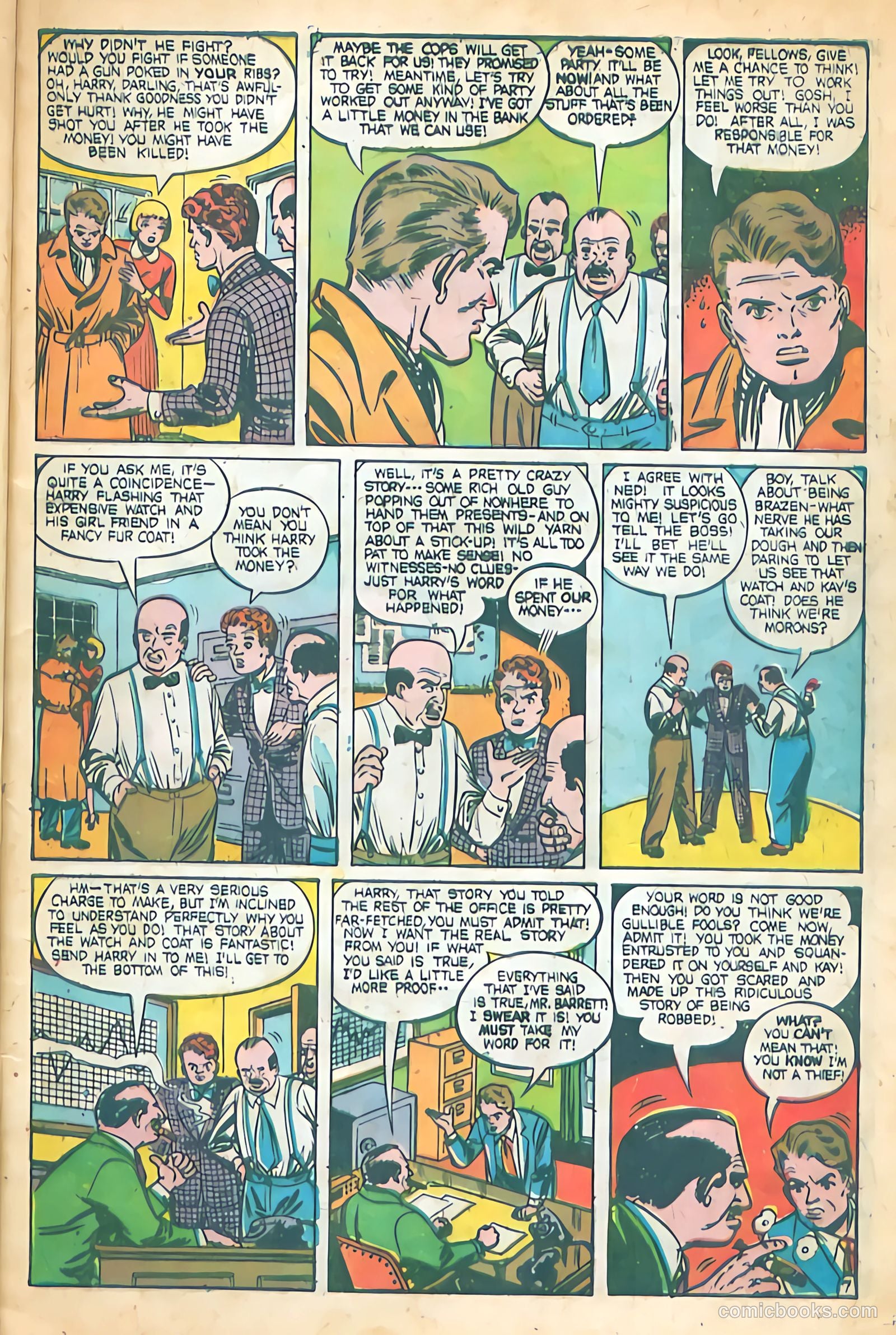 Boy Comics #50 (1950) — page 9 of 52