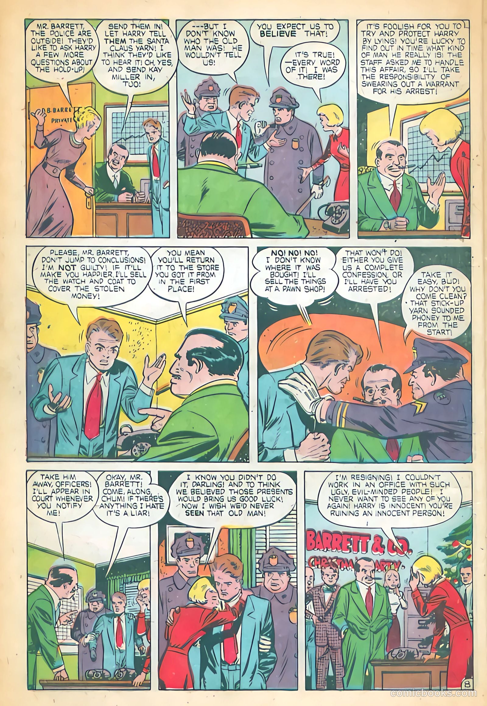 Boy Comics #50 (1950) — page 10 of 52