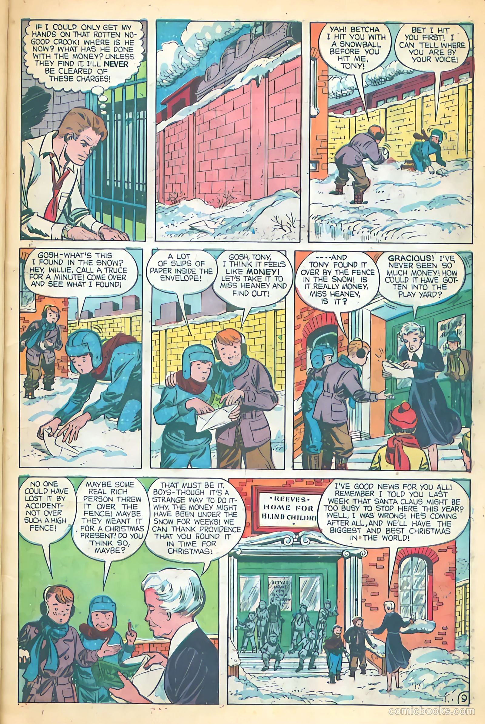 Boy Comics #50 (1950) — page 11 of 52