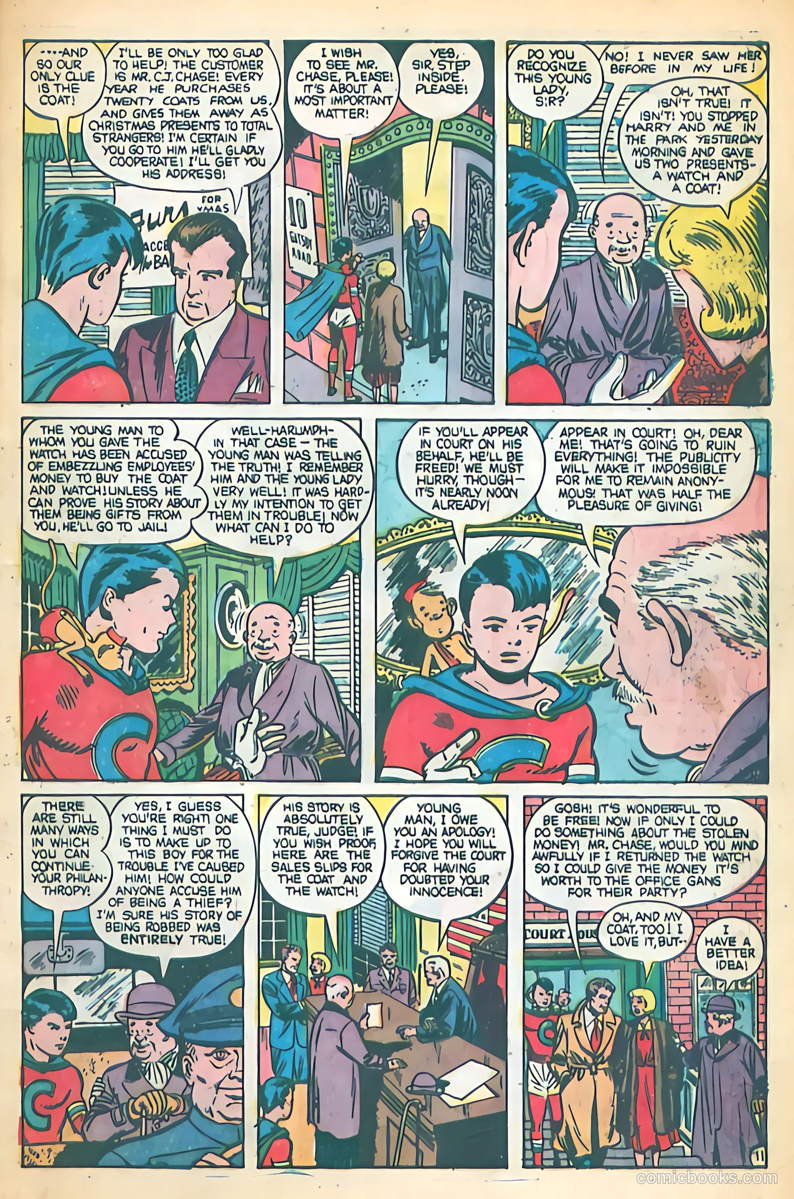 Boy Comics #50 (1950) — page 13 of 52