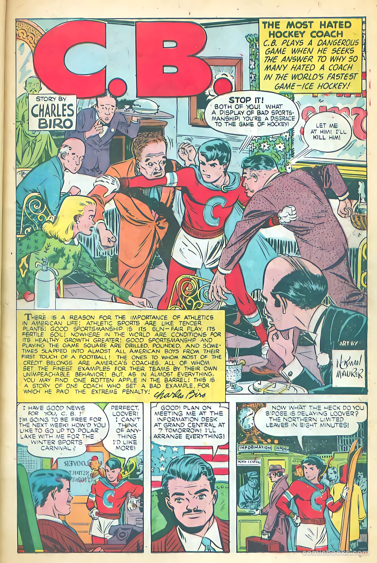 Boy Comics #50 (1950) — page 19 of 52