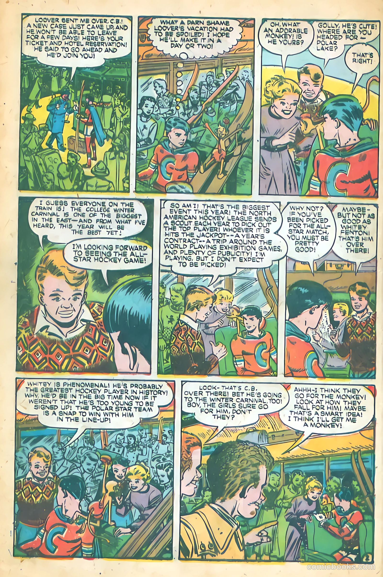 Boy Comics #50 (1950) — page 20 of 52