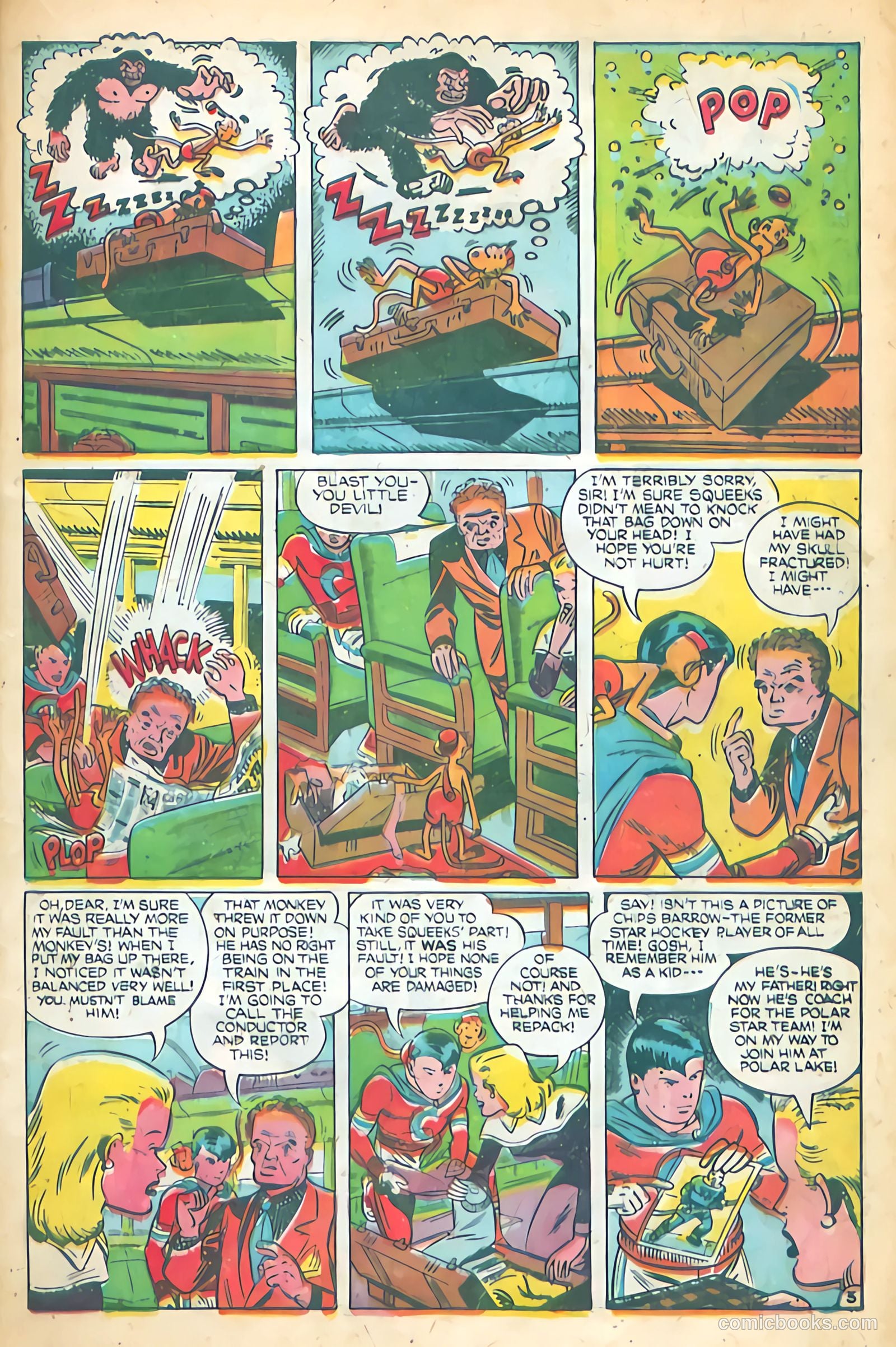 Boy Comics #50 (1950) — page 21 of 52