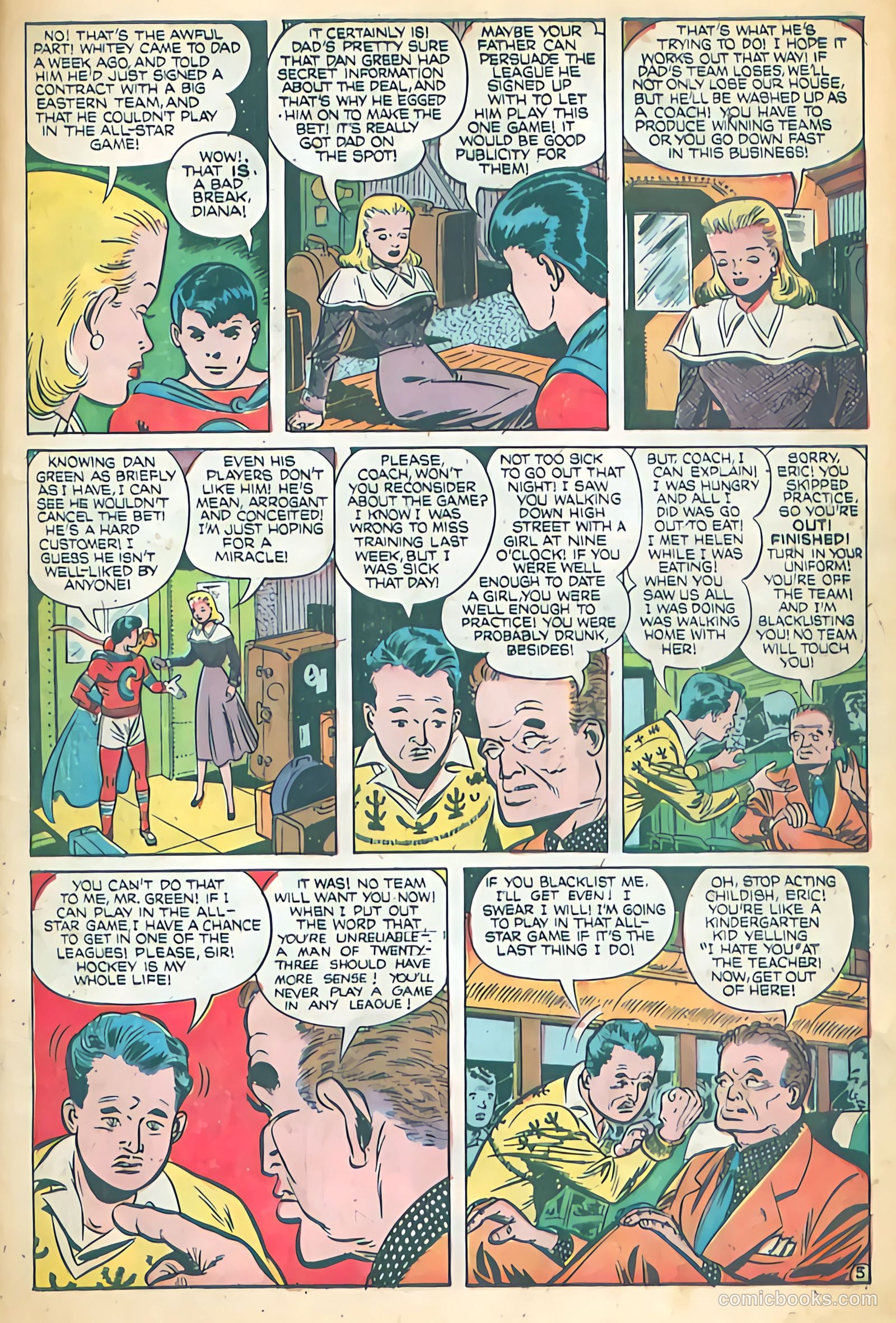 Boy Comics #50 (1950) — page 23 of 52
