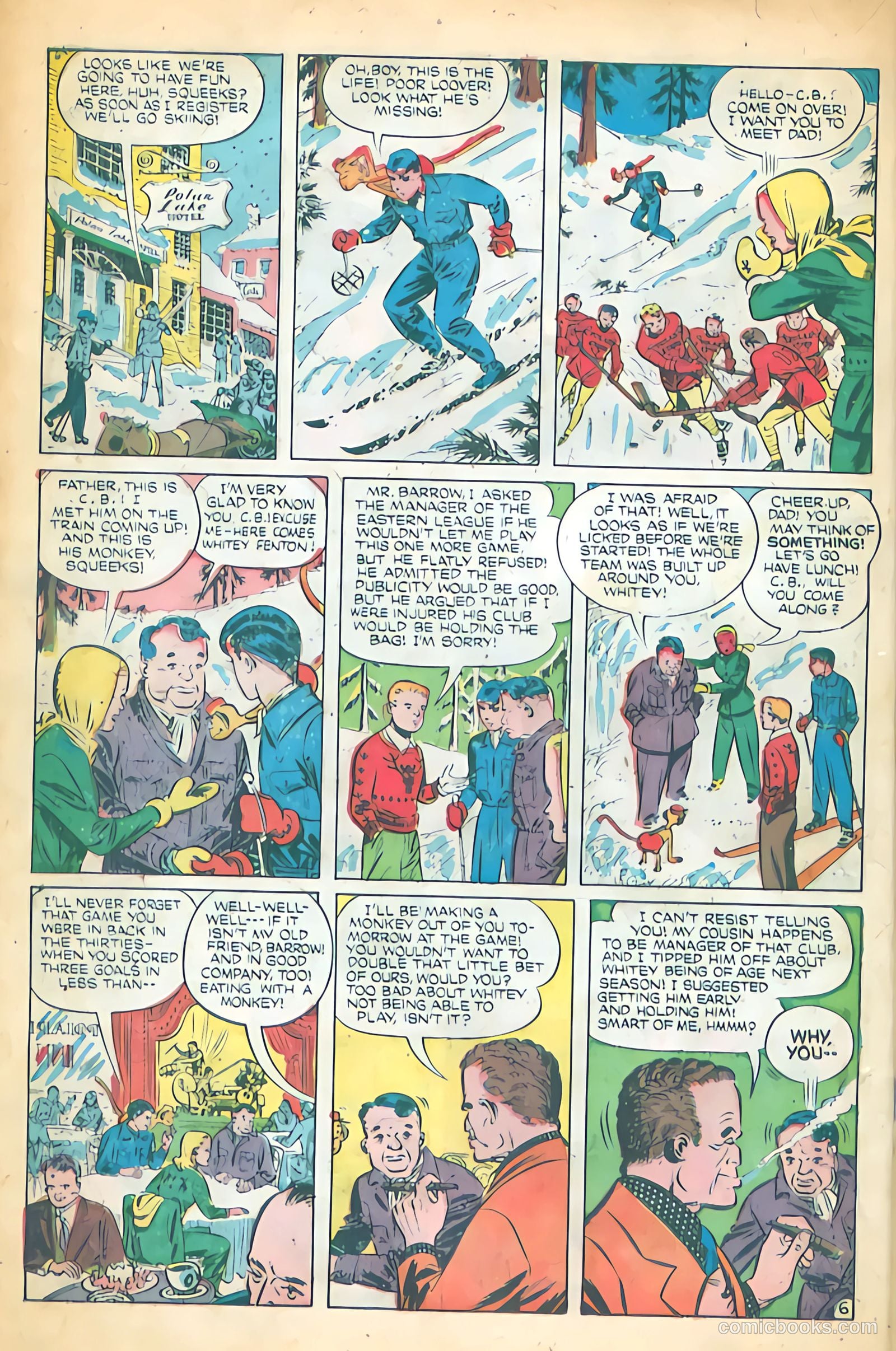 Boy Comics #50 (1950) — page 24 of 52
